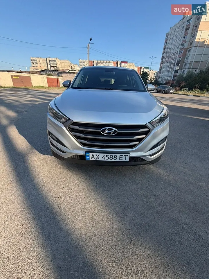 2016 Hyundai Tucson - мініатюра 18