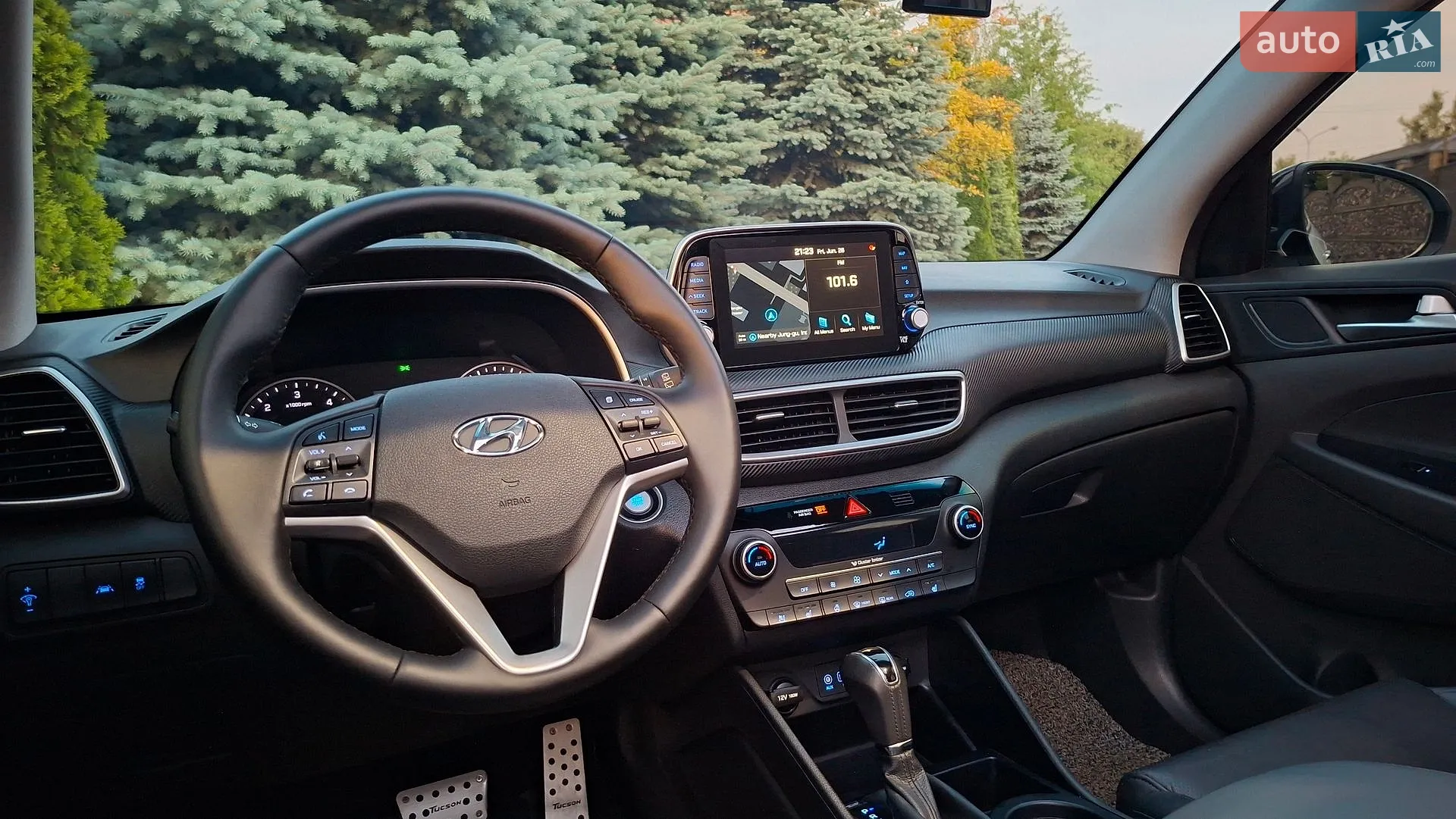 2018 Hyundai Tucson - мініатюра 117