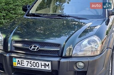 Позашляховик / Кросовер Hyundai Tucson 2007 в Дніпрі