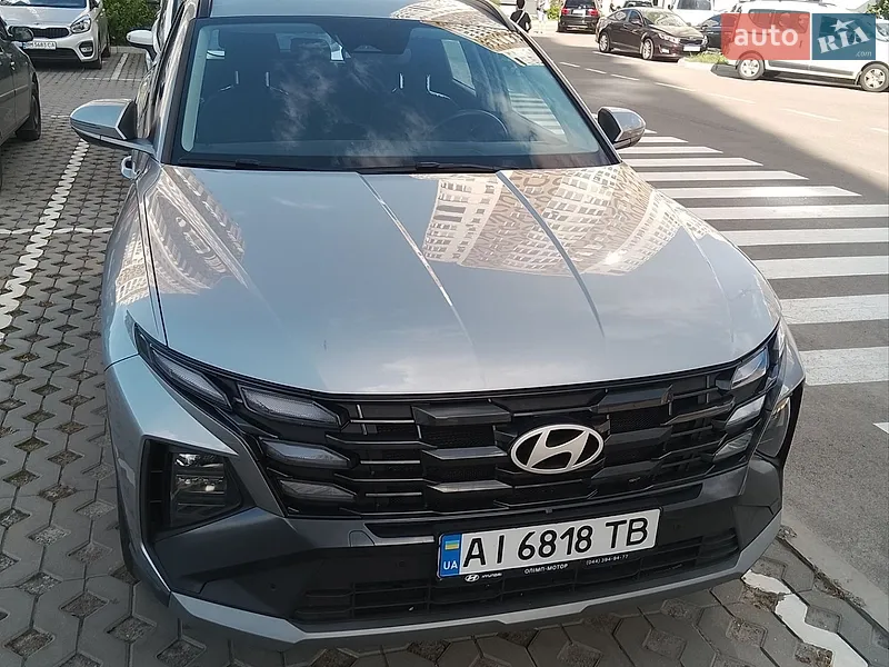 Hyundai Tucson 2025
