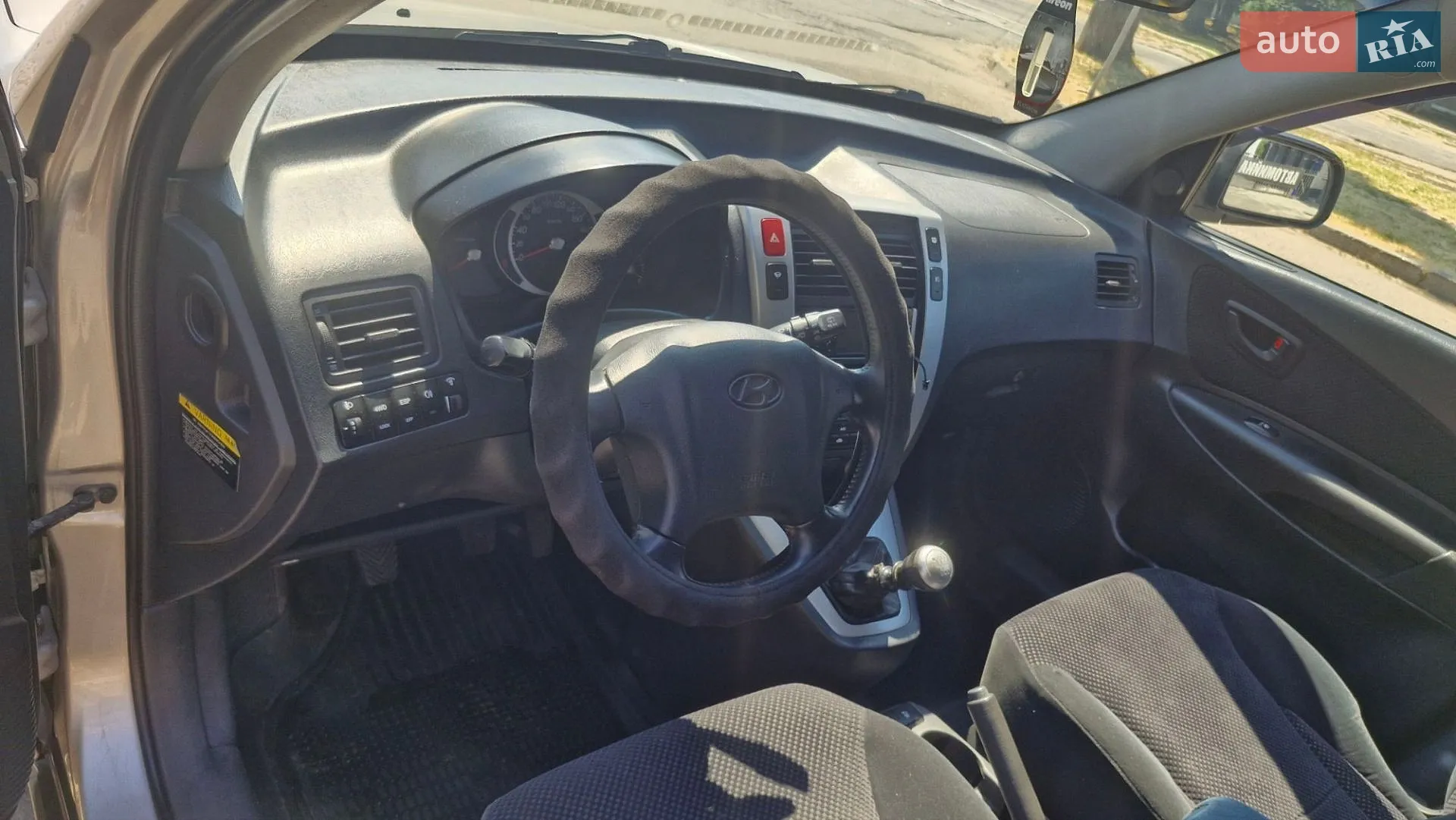 Hyundai Tucson 2006 VIN KMHJN81VP7U524192 фото оголошення 8 з 30