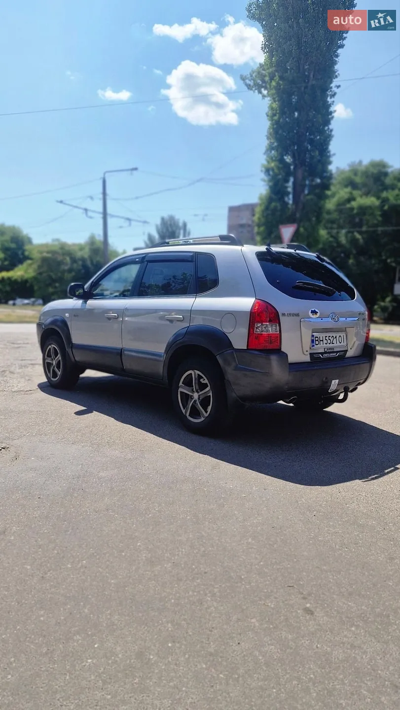 Hyundai Tucson 2006 VIN KMHJN81VP7U524192 фото оголошення 4 з 30