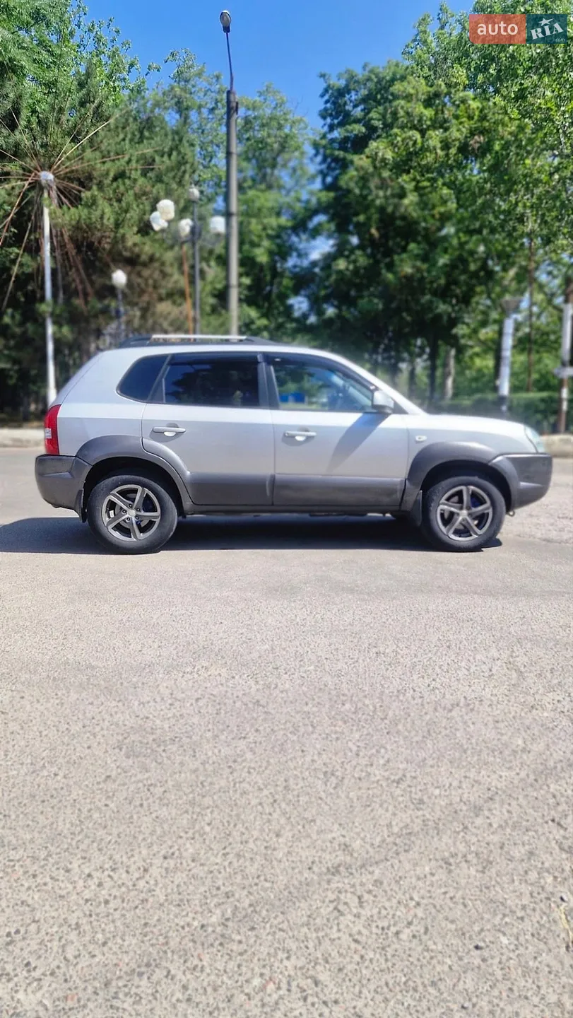 Hyundai Tucson 2006 VIN KMHJN81VP7U524192 фото оголошення 6 з 30