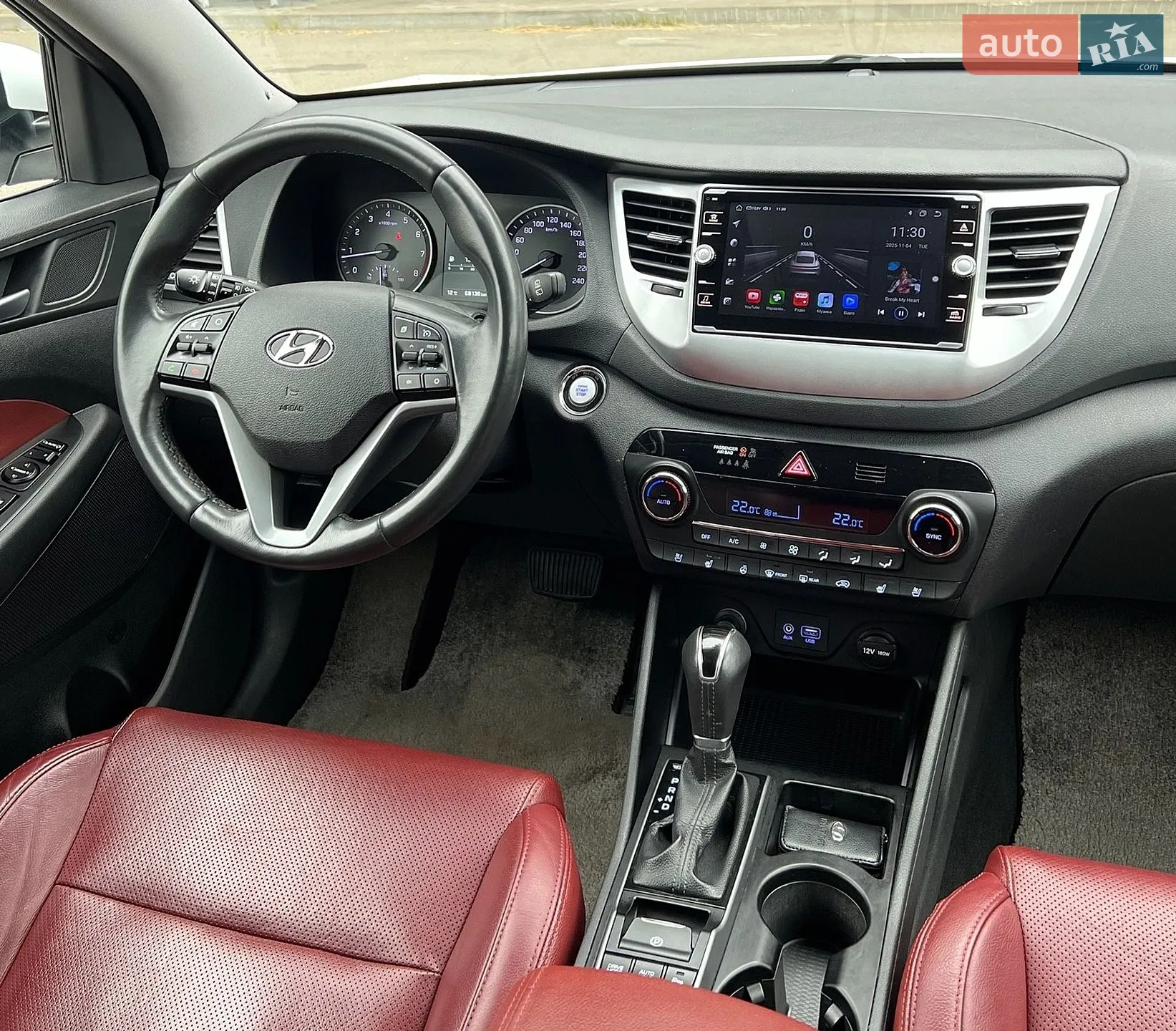 2017 Hyundai Tucson - мініатюра 17
