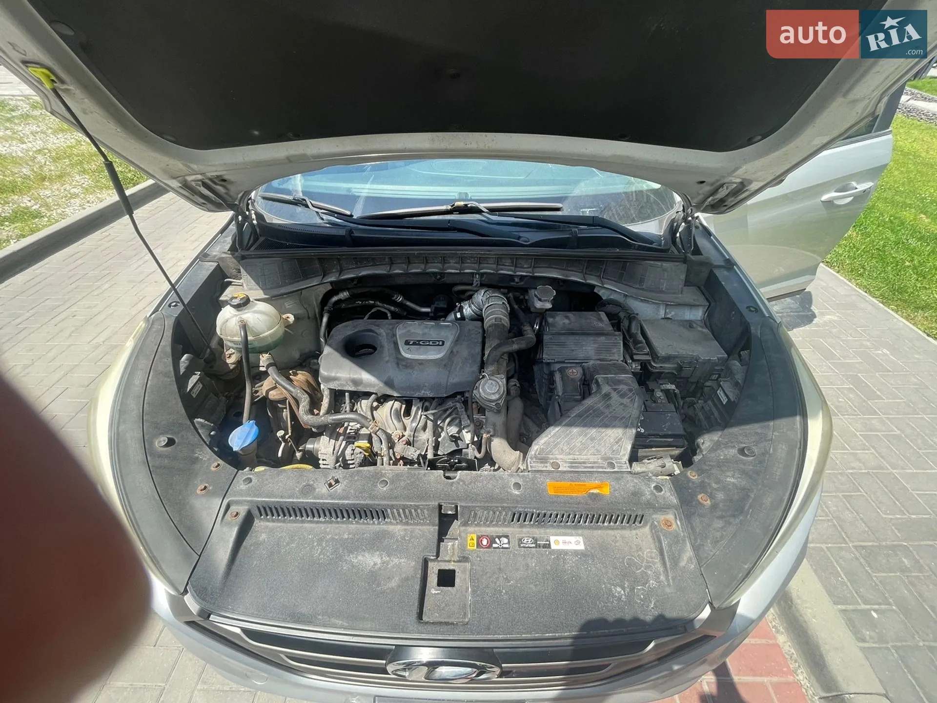 2016 Hyundai Tucson - мініатюра 8