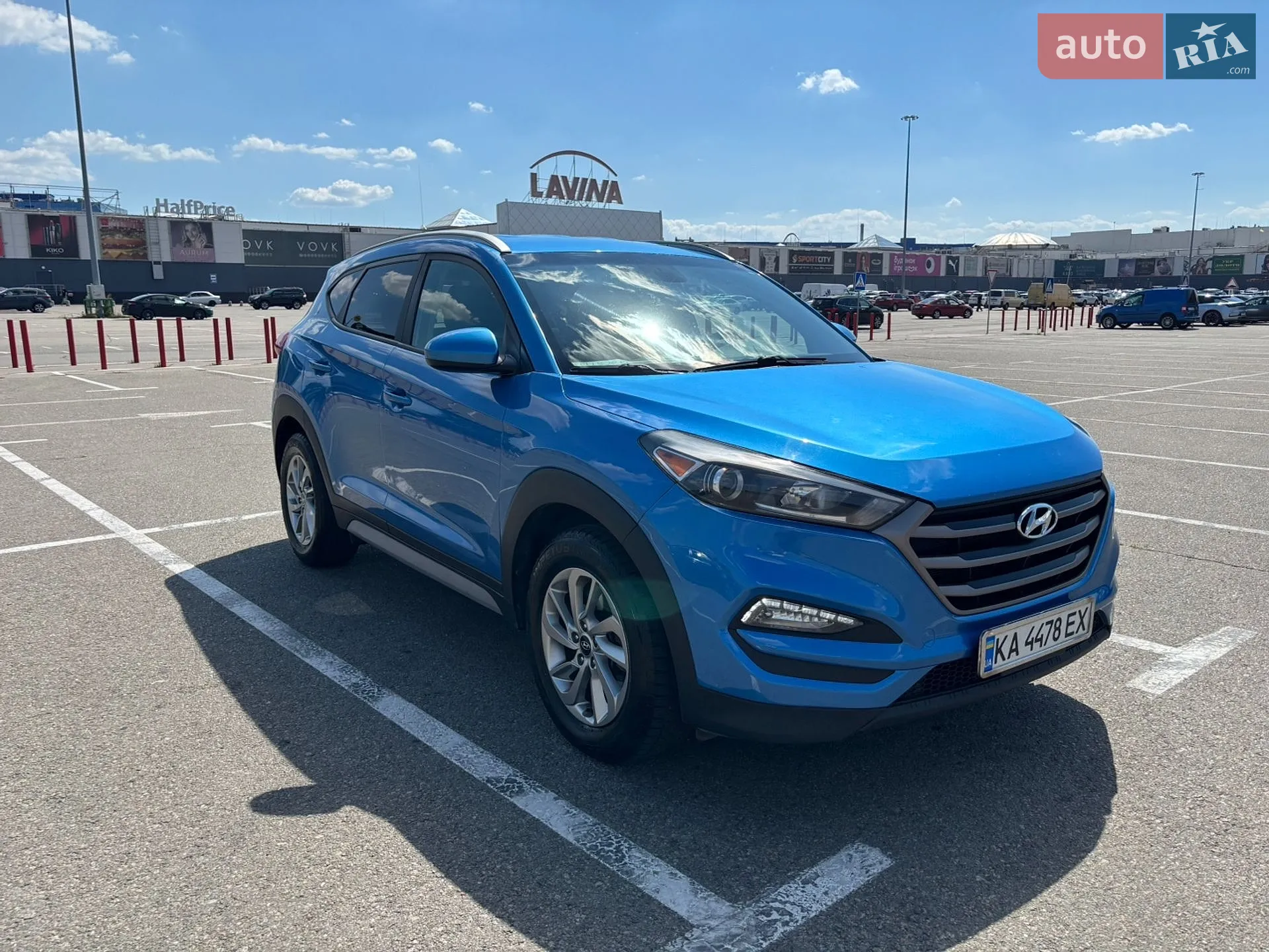 2018 Hyundai Tucson - мініатюра 4