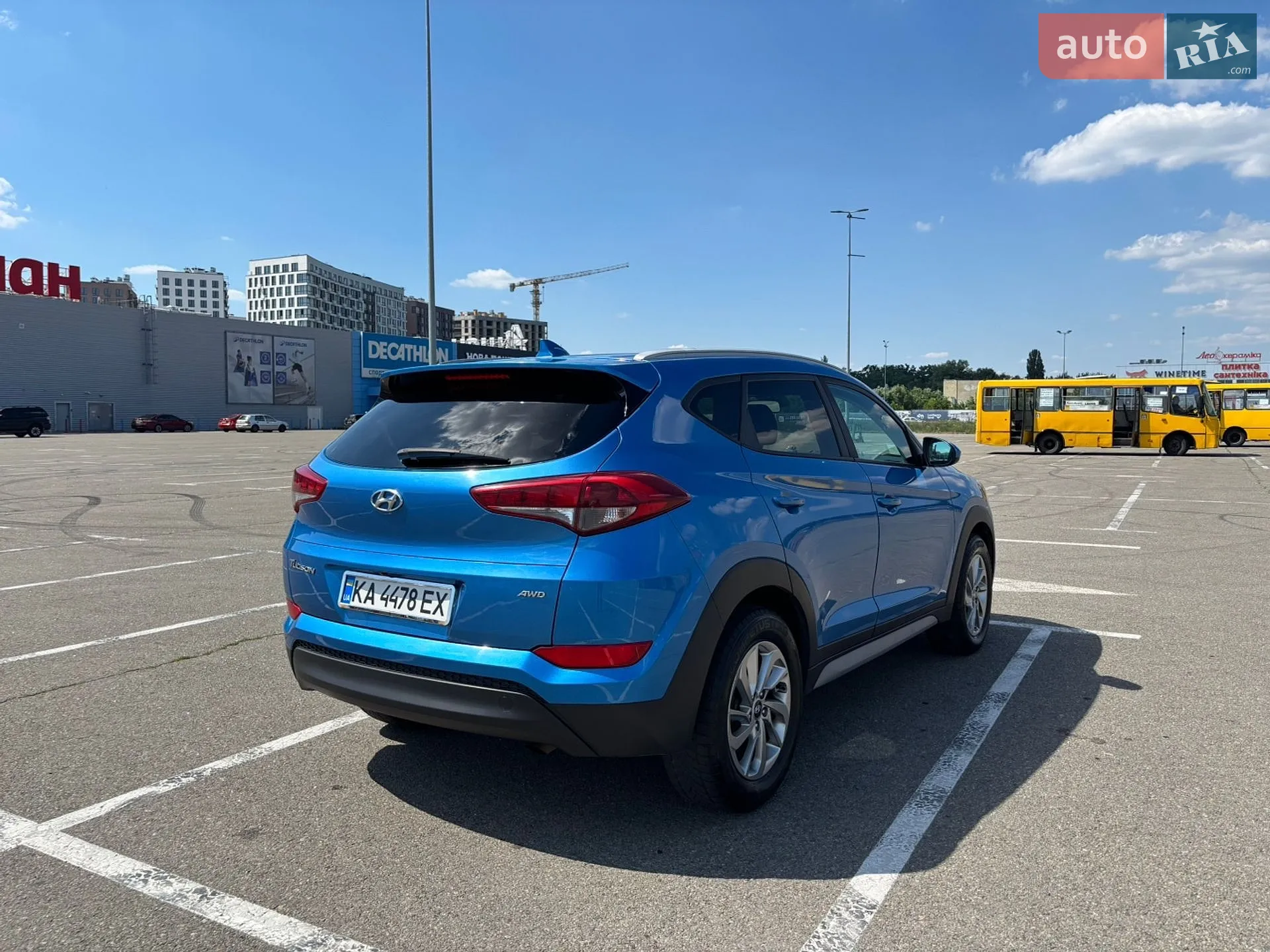 2018 Hyundai Tucson - мініатюра 5
