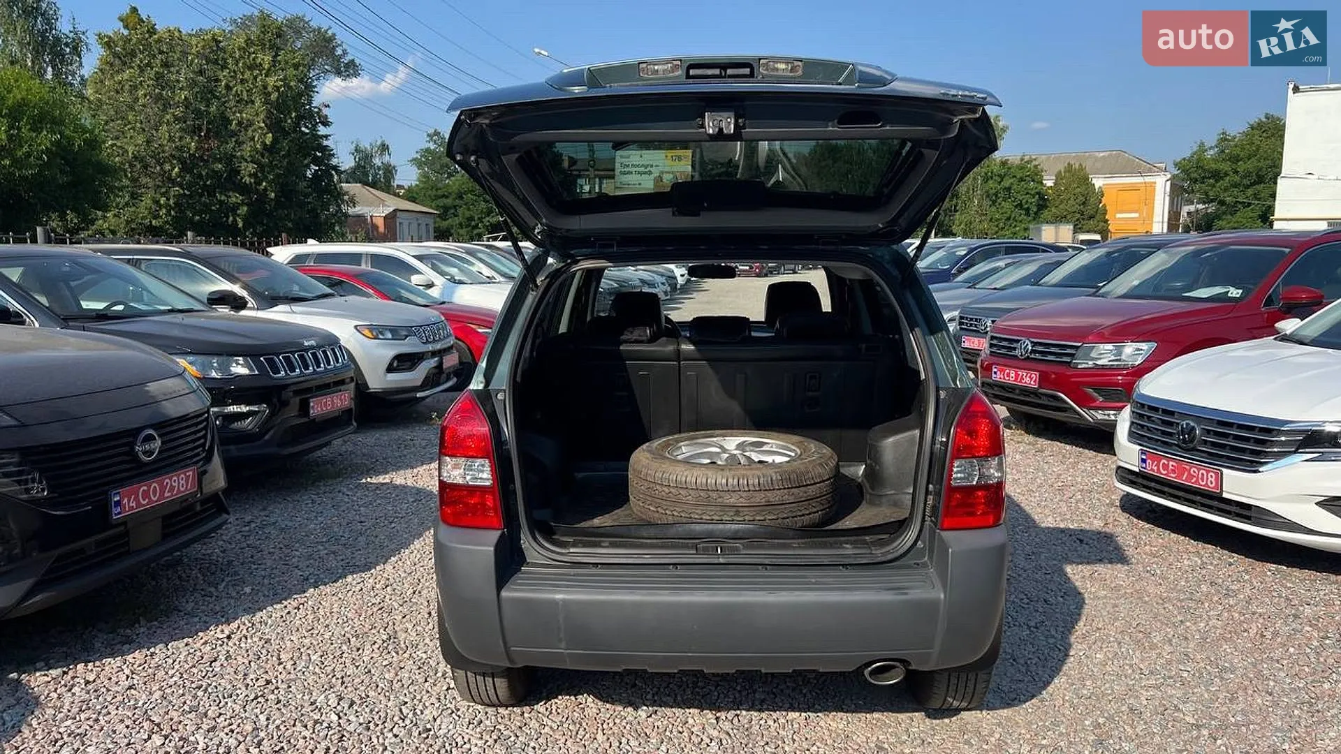 2011 Hyundai Tucson - мініатюра 9