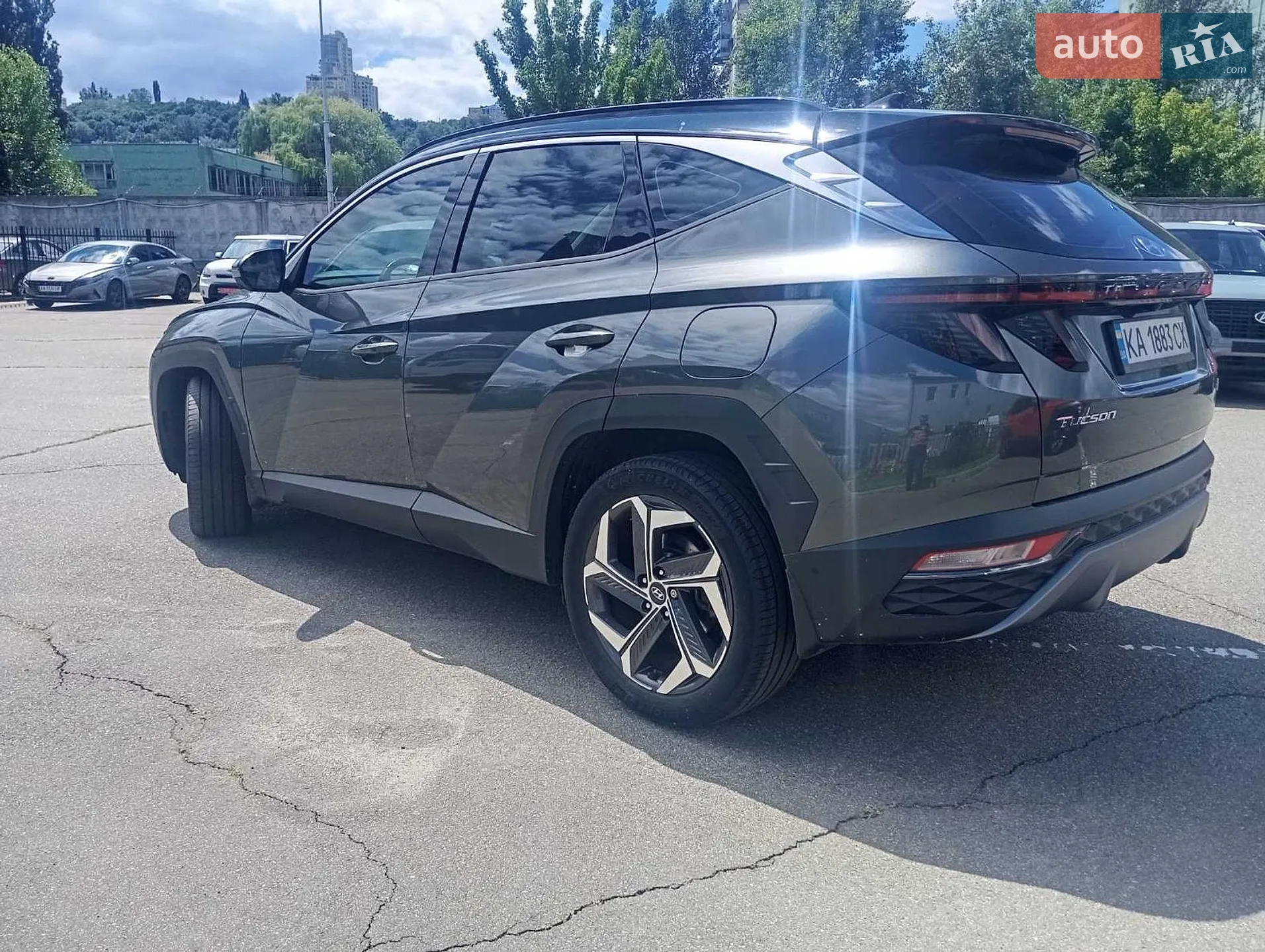 2021 Hyundai Tucson - мініатюра 4