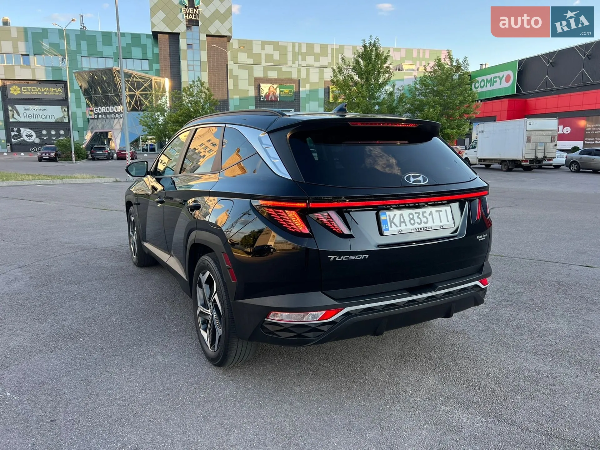 2021 Hyundai Tucson - мініатюра 12