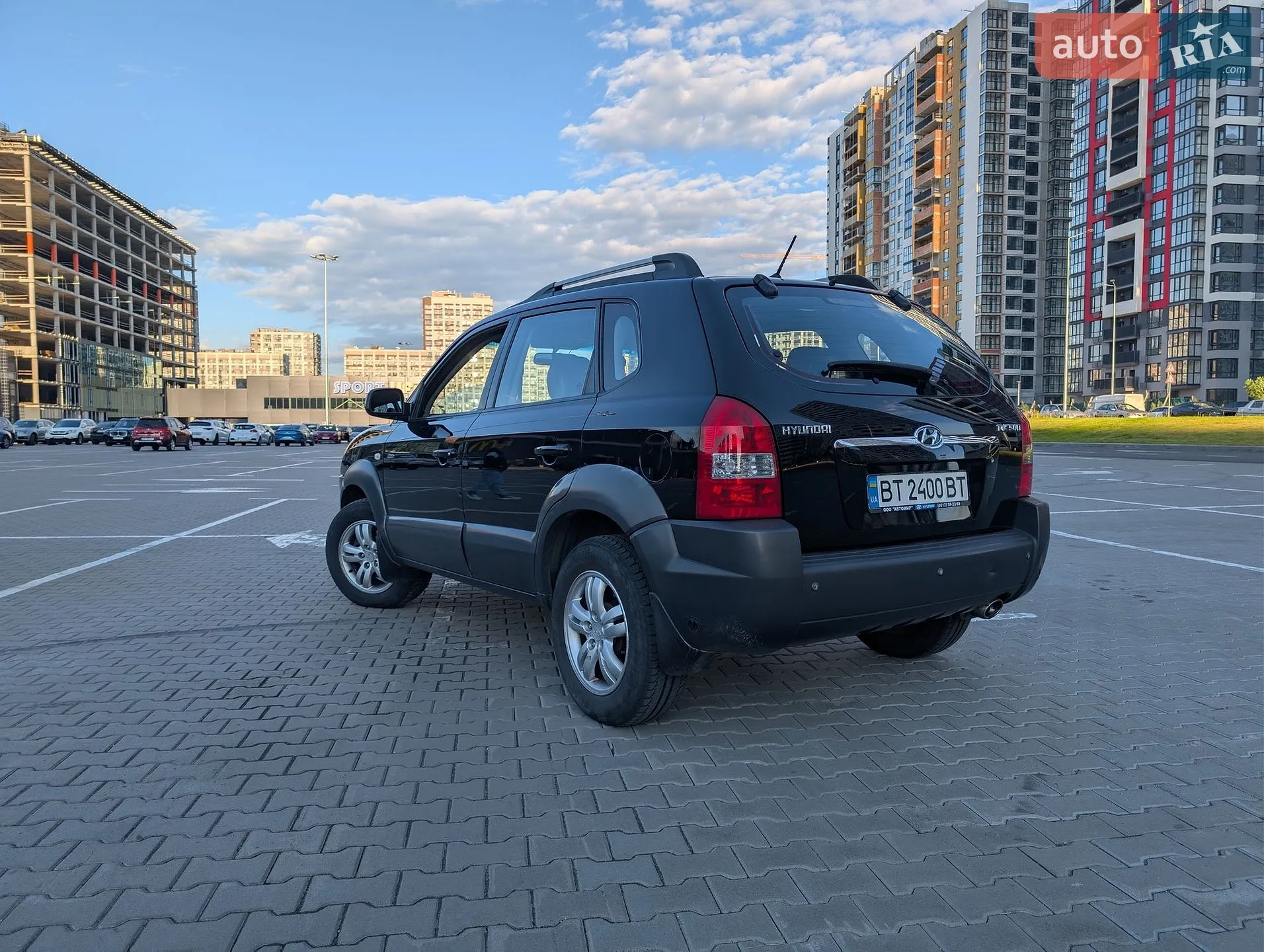 Hyundai Tucson 2008 VIN Y6LJN81BP8L200661 фото оголошення 6 з 42