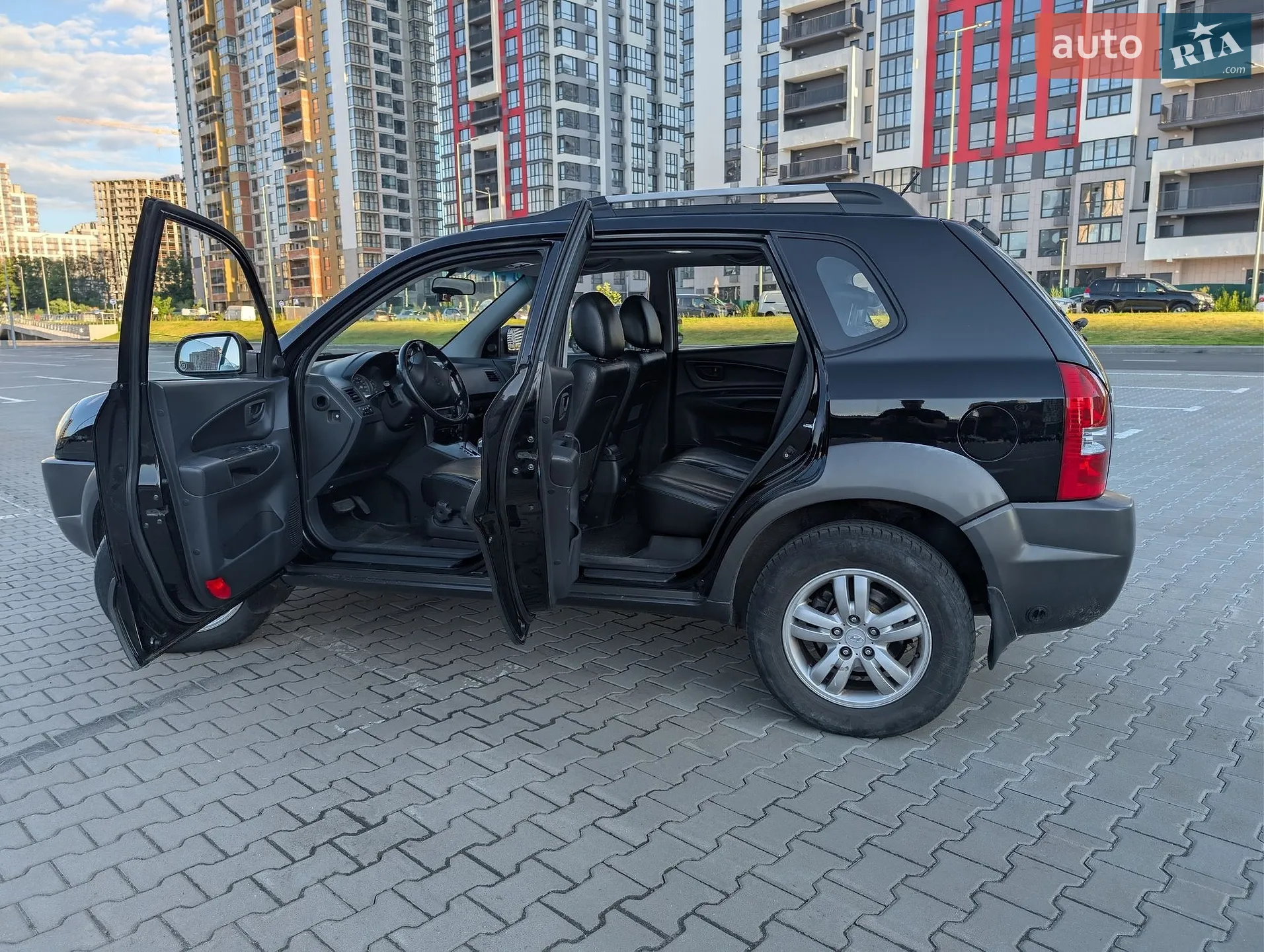 Hyundai Tucson 2008 VIN Y6LJN81BP8L200661 фото оголошення 7 з 42