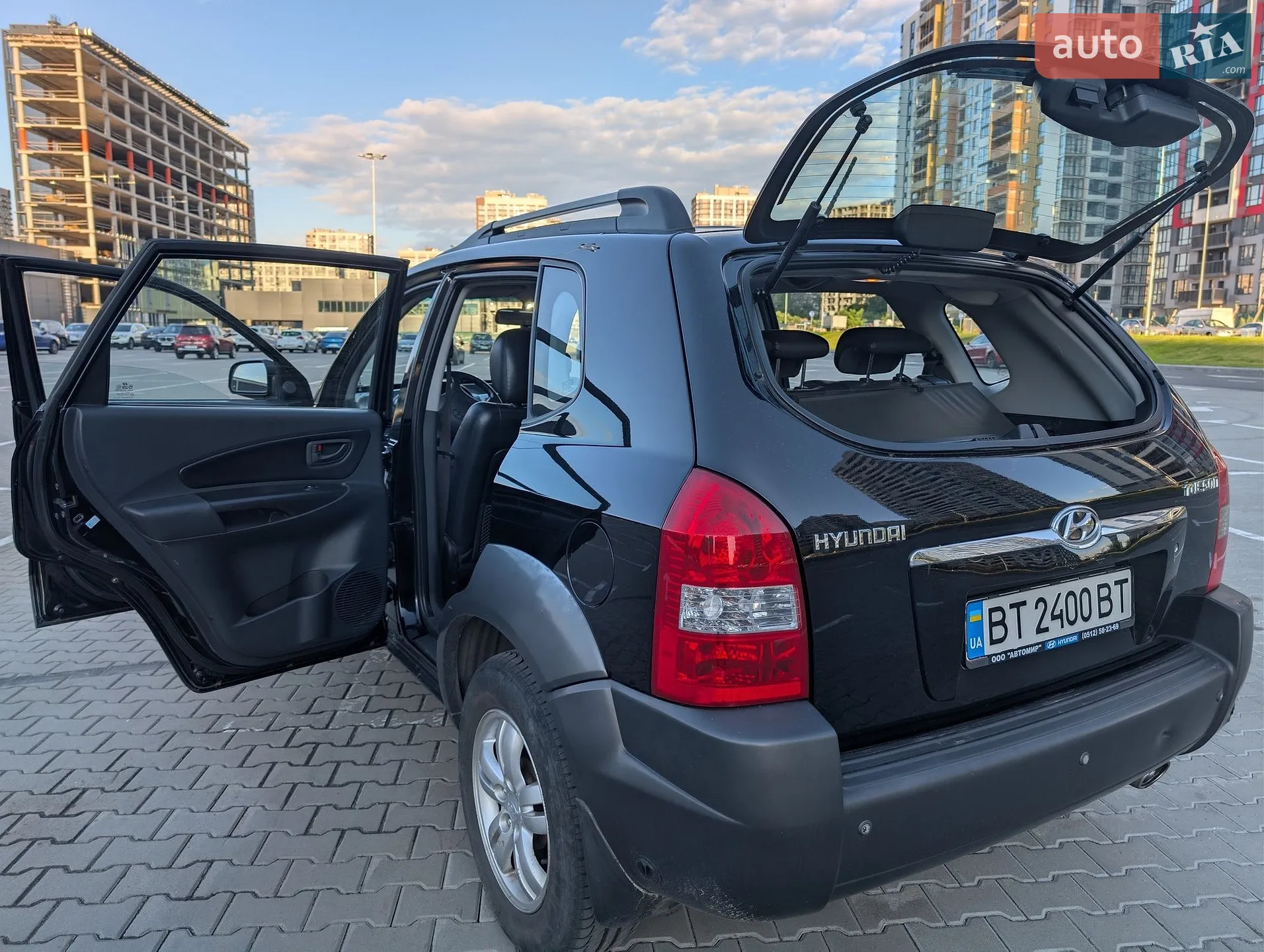 Hyundai Tucson 2008 VIN Y6LJN81BP8L200661 фото оголошення 5 з 42