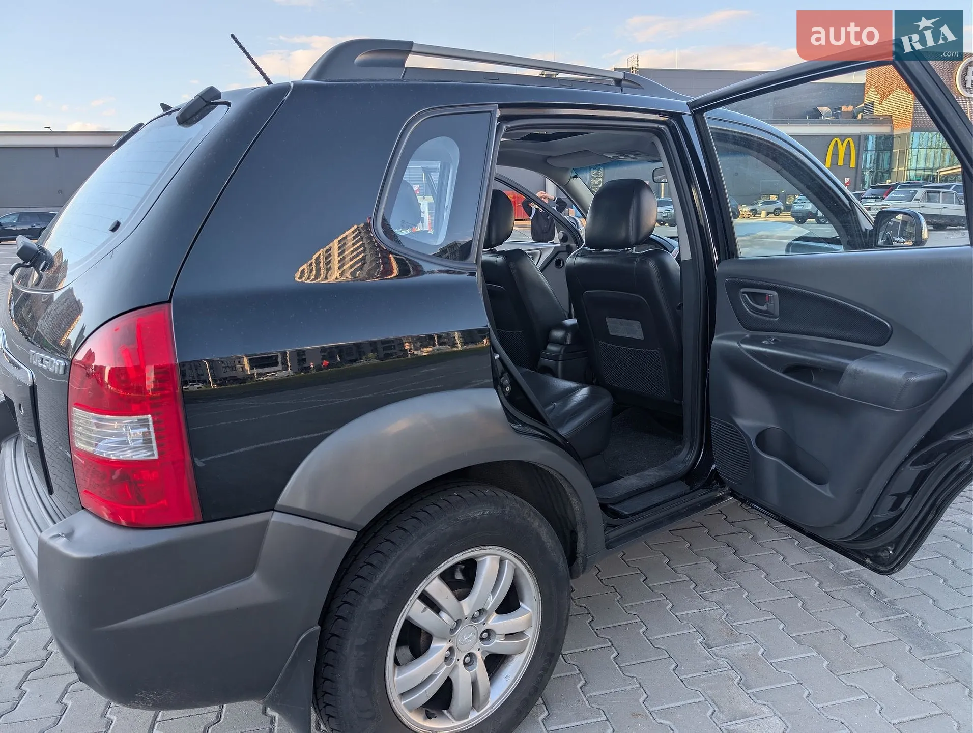 Hyundai Tucson 2008 VIN Y6LJN81BP8L200661 фото оголошення 11 з 42