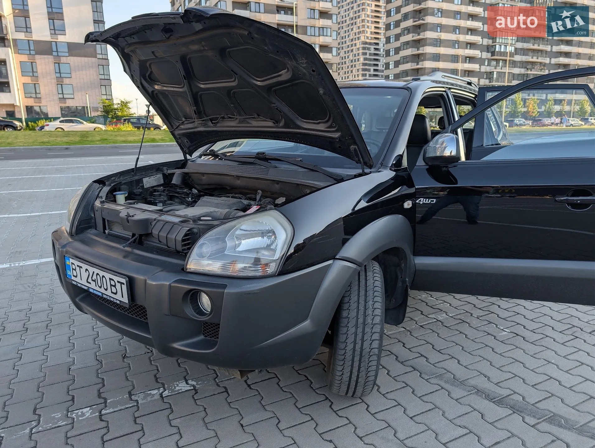 Hyundai Tucson 2008 VIN Y6LJN81BP8L200661 фото оголошення 10 з 42