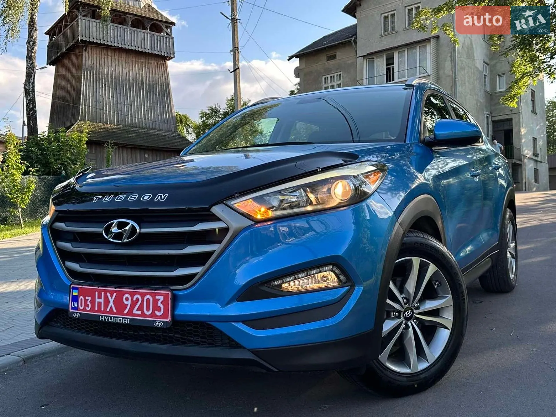 2016 Hyundai Tucson - мініатюра 5