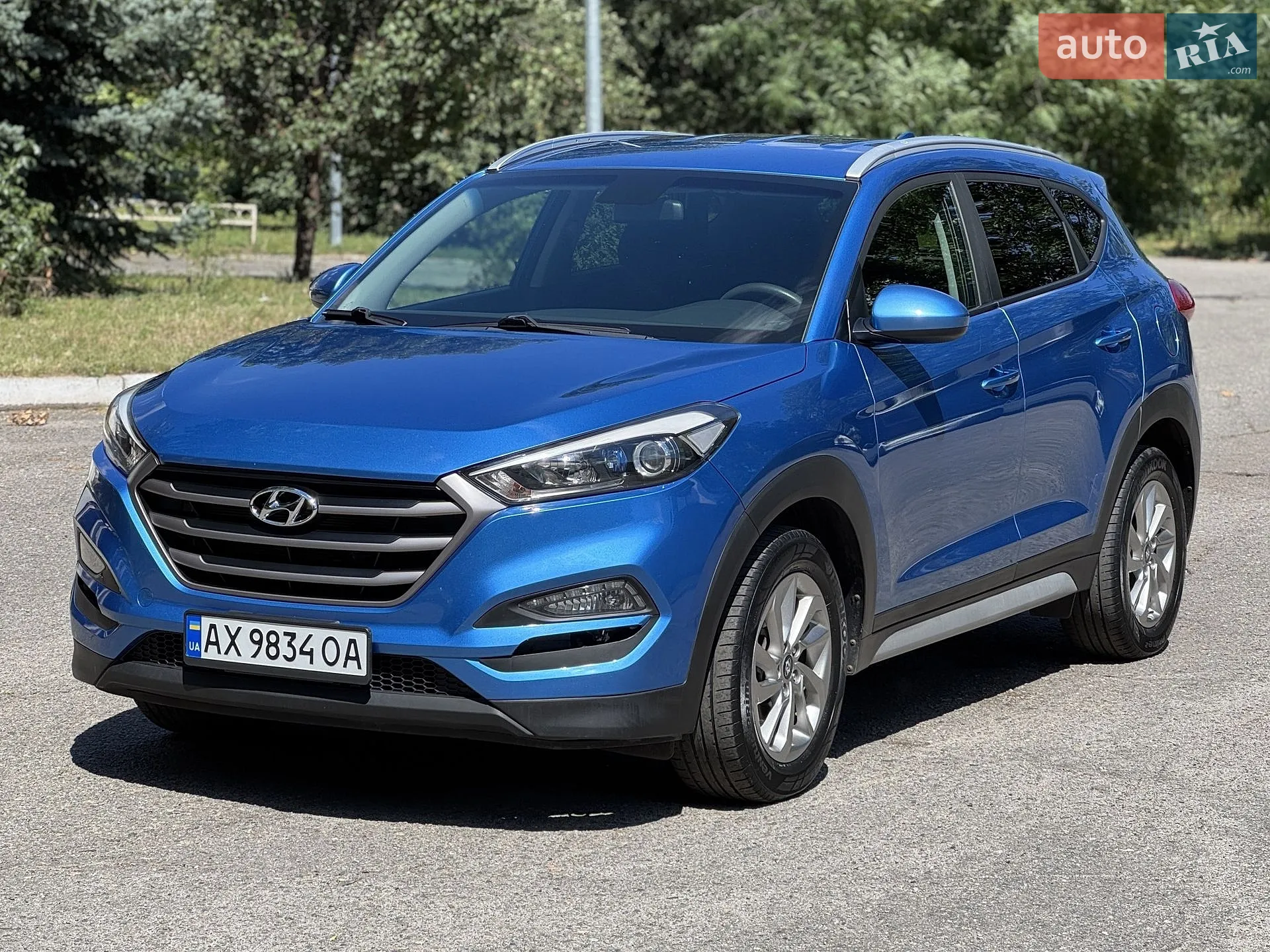 2017 Hyundai Tucson - фото 1