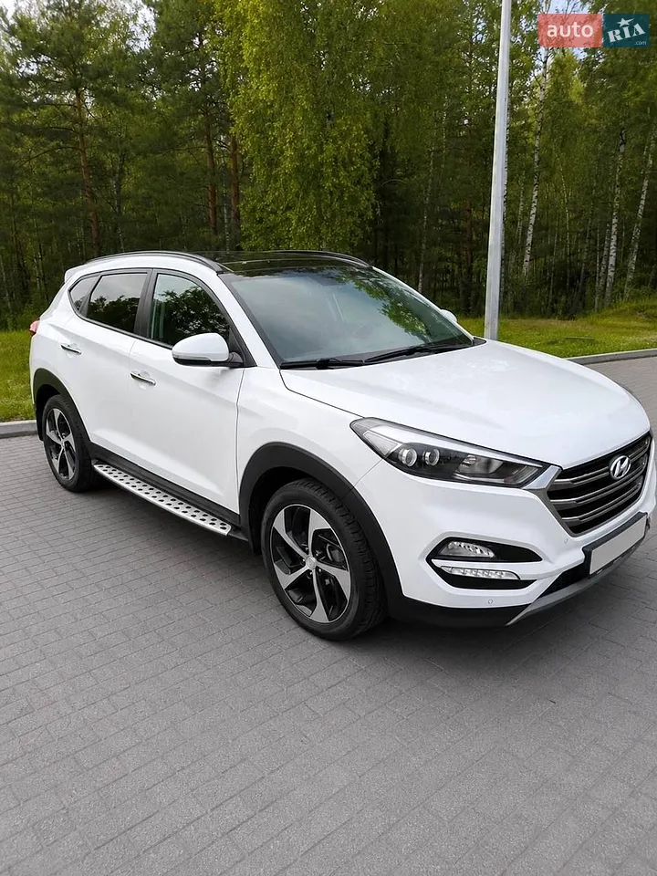 2016 Hyundai Tucson - мініатюра 35