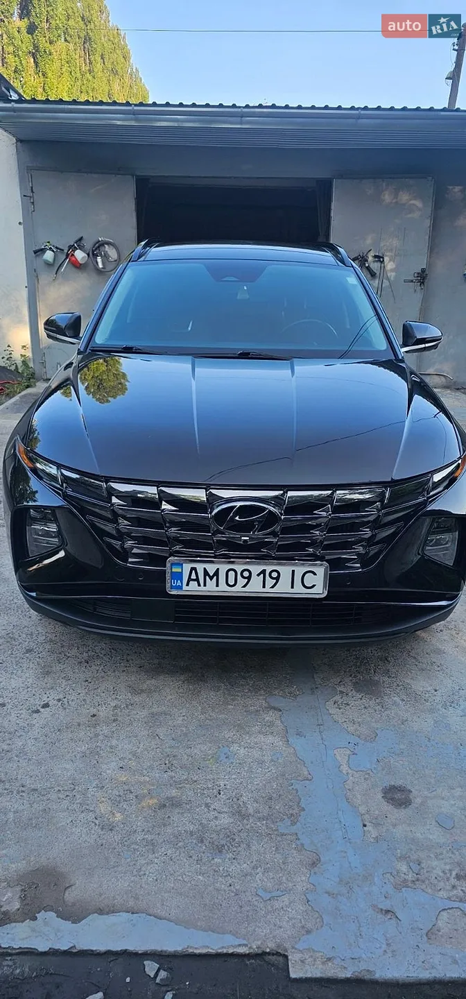2022 Hyundai Tucson - фото 1