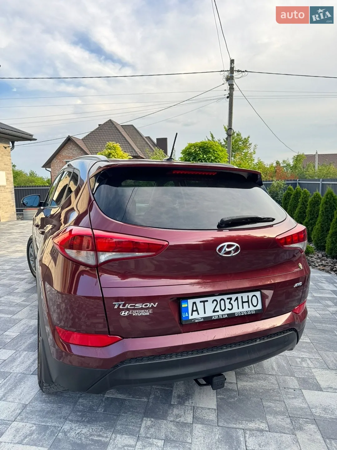 2017 Hyundai Tucson - мініатюра 7