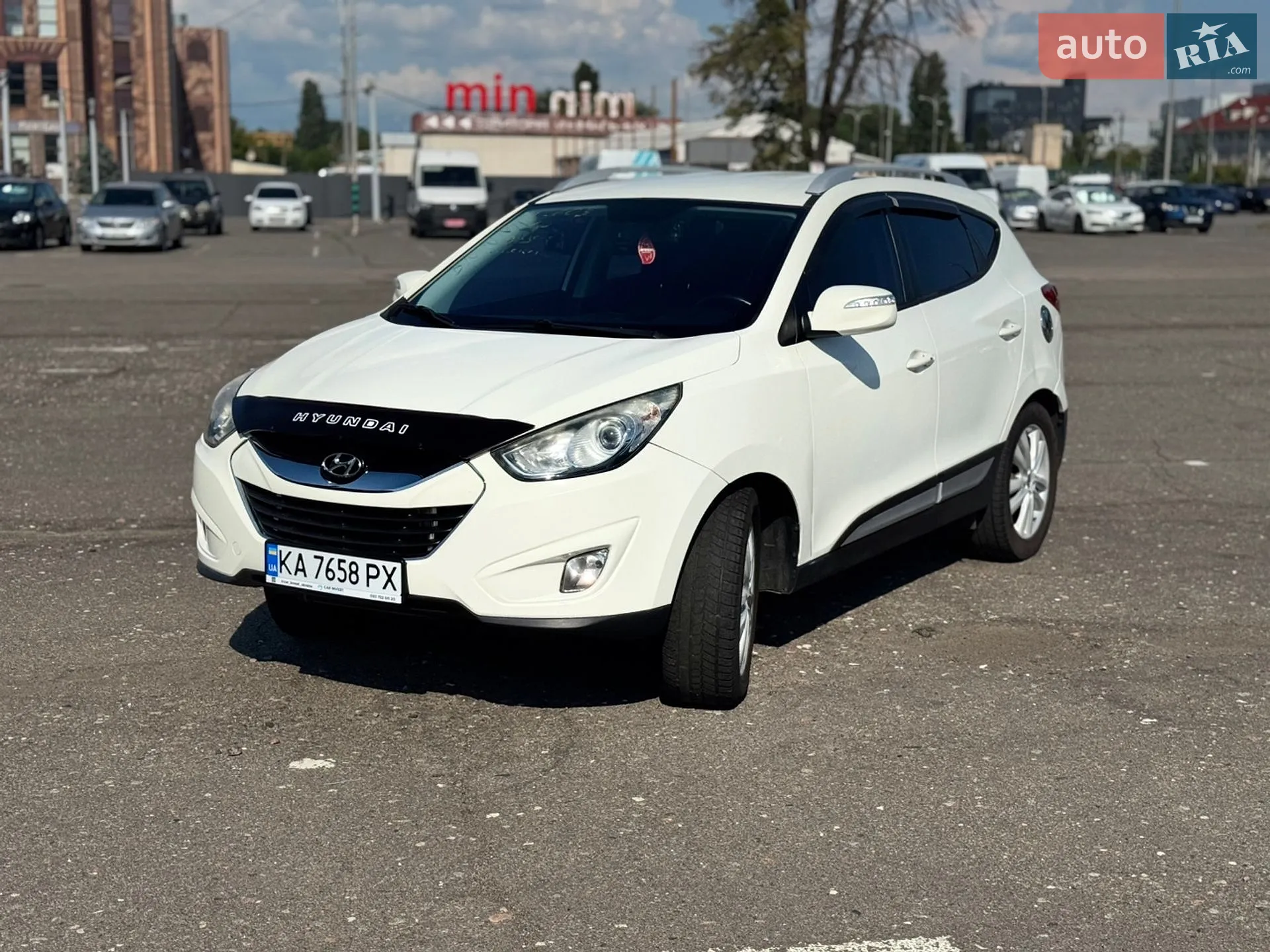 2012 Hyundai Tucson - мініатюра 3