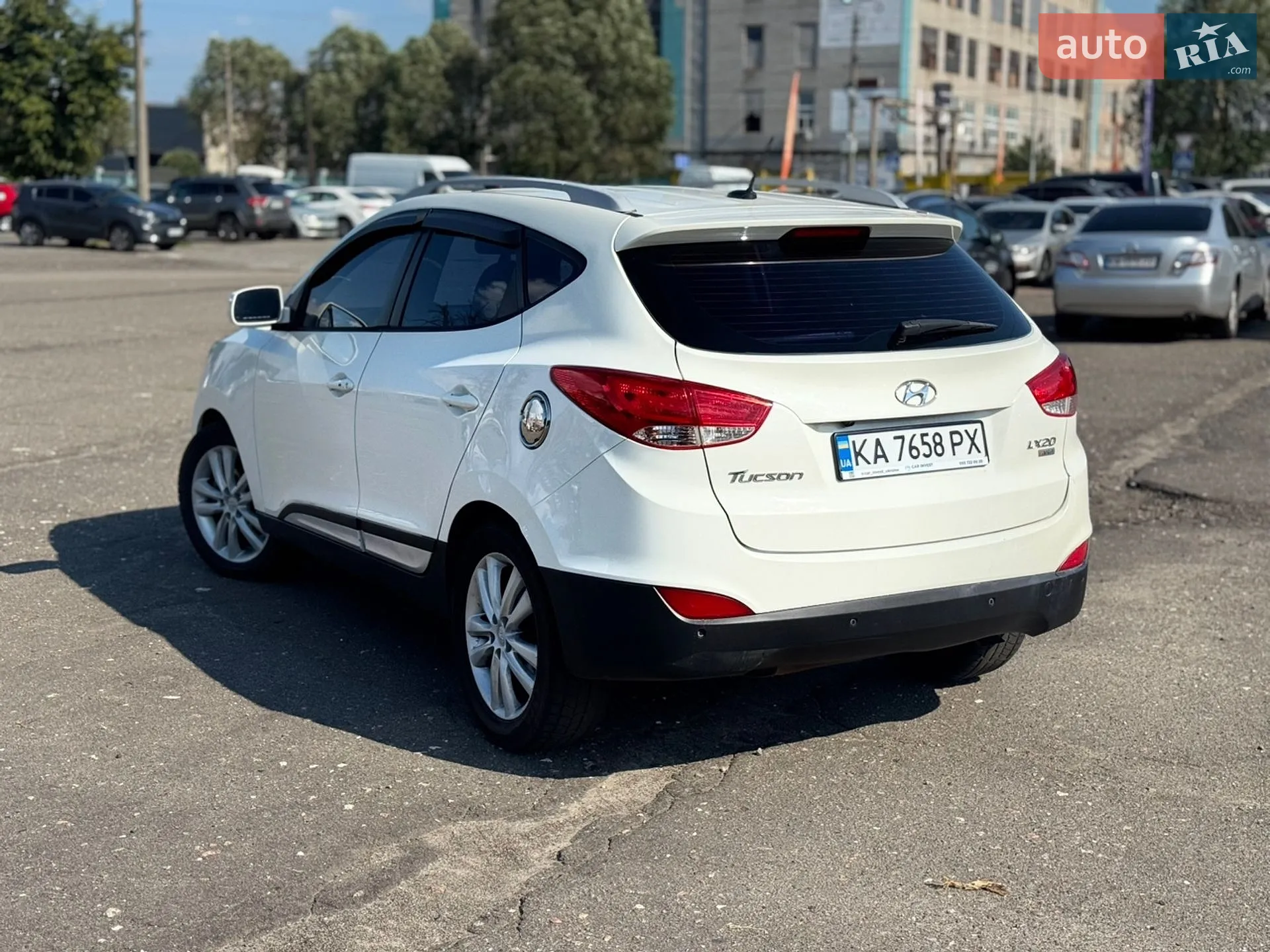 2012 Hyundai Tucson - мініатюра 4