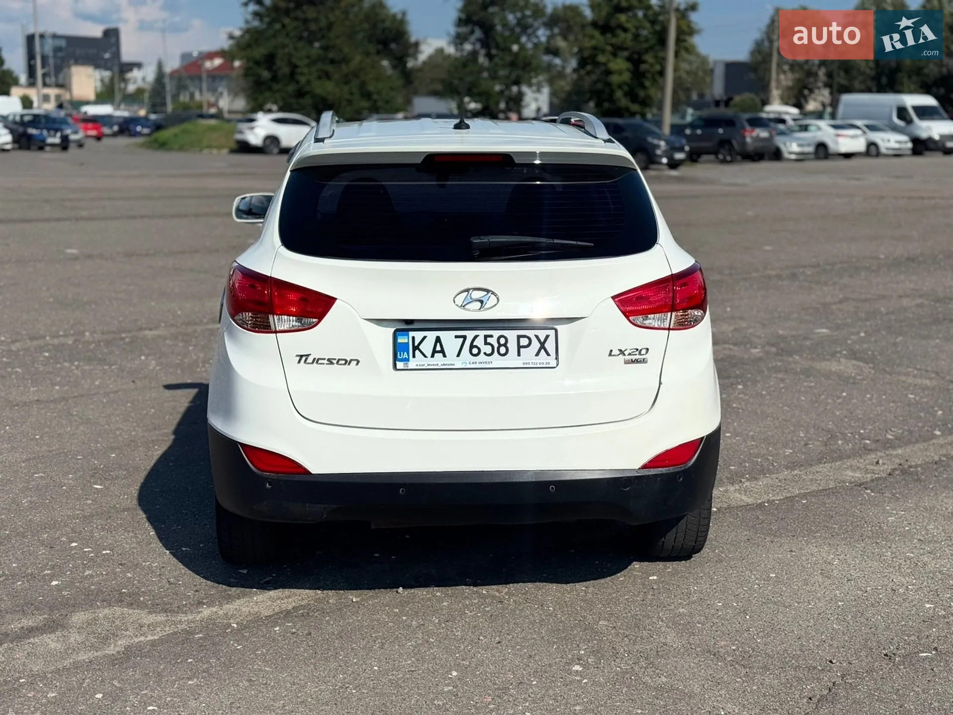 2012 Hyundai Tucson - мініатюра 5