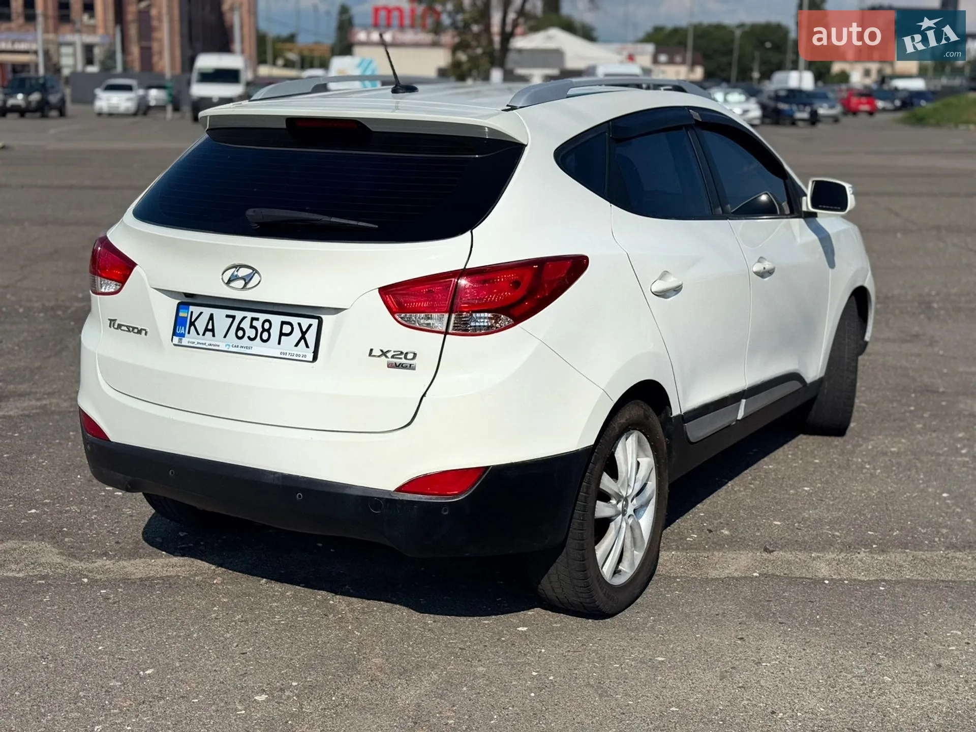 2012 Hyundai Tucson - мініатюра 6