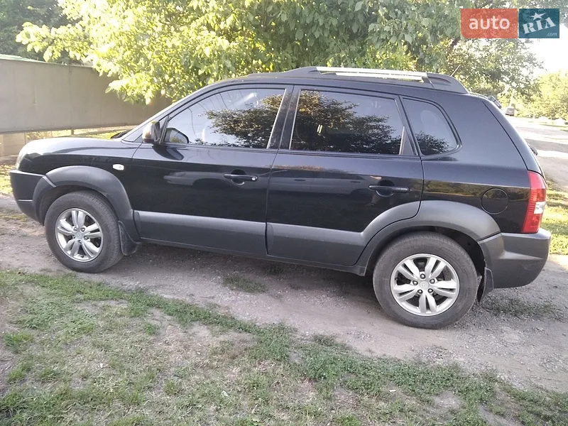 Hyundai Tucson 2009