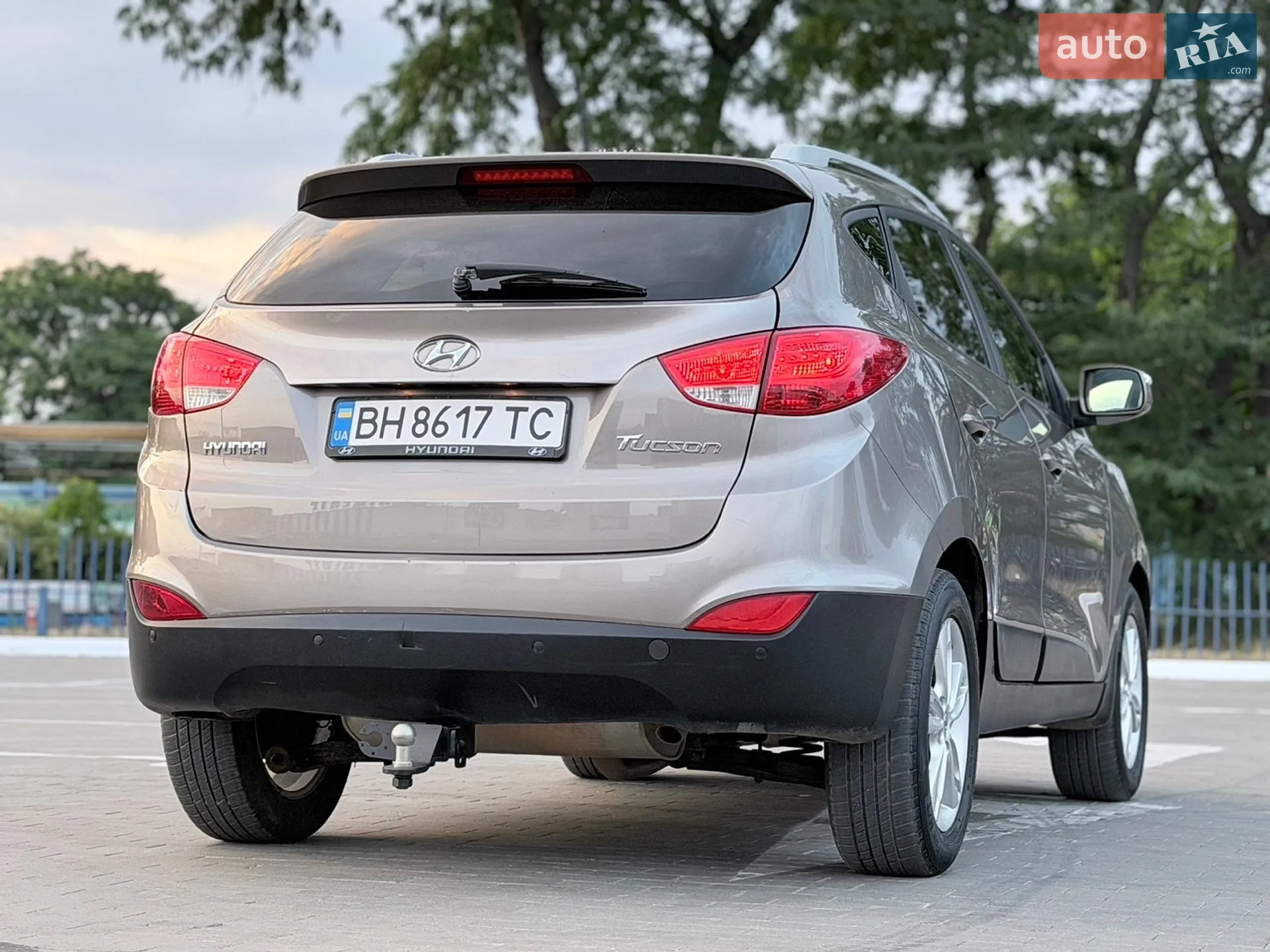 2012 Hyundai Tucson - мініатюра 10