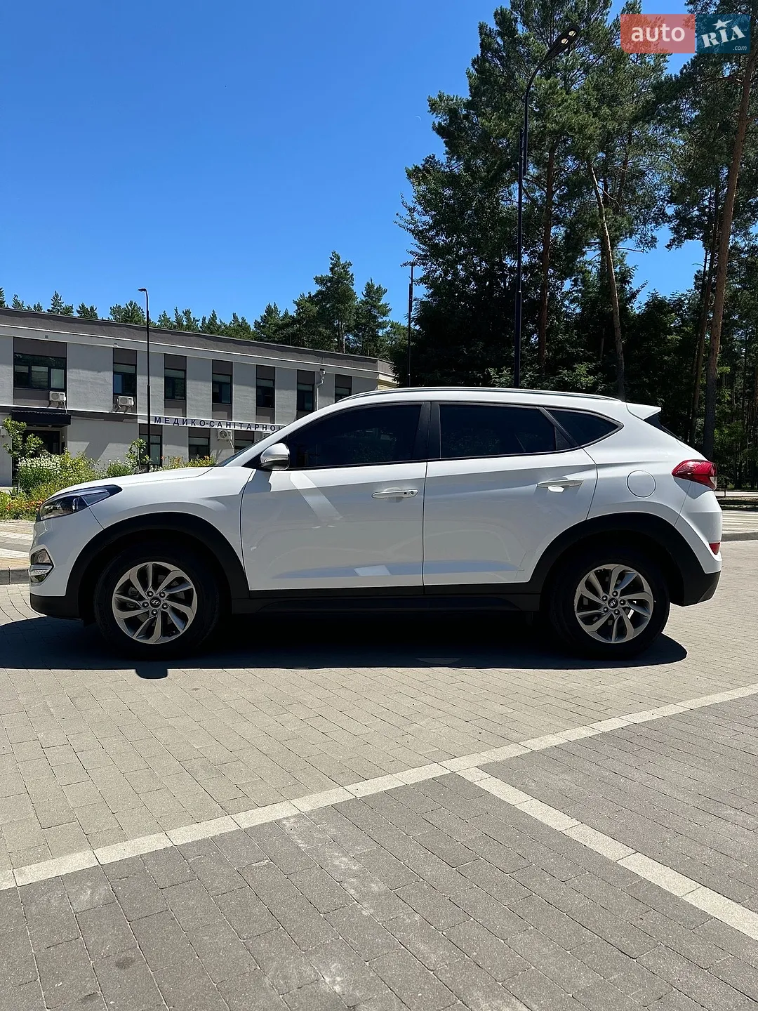 2017 Hyundai Tucson - мініатюра 8