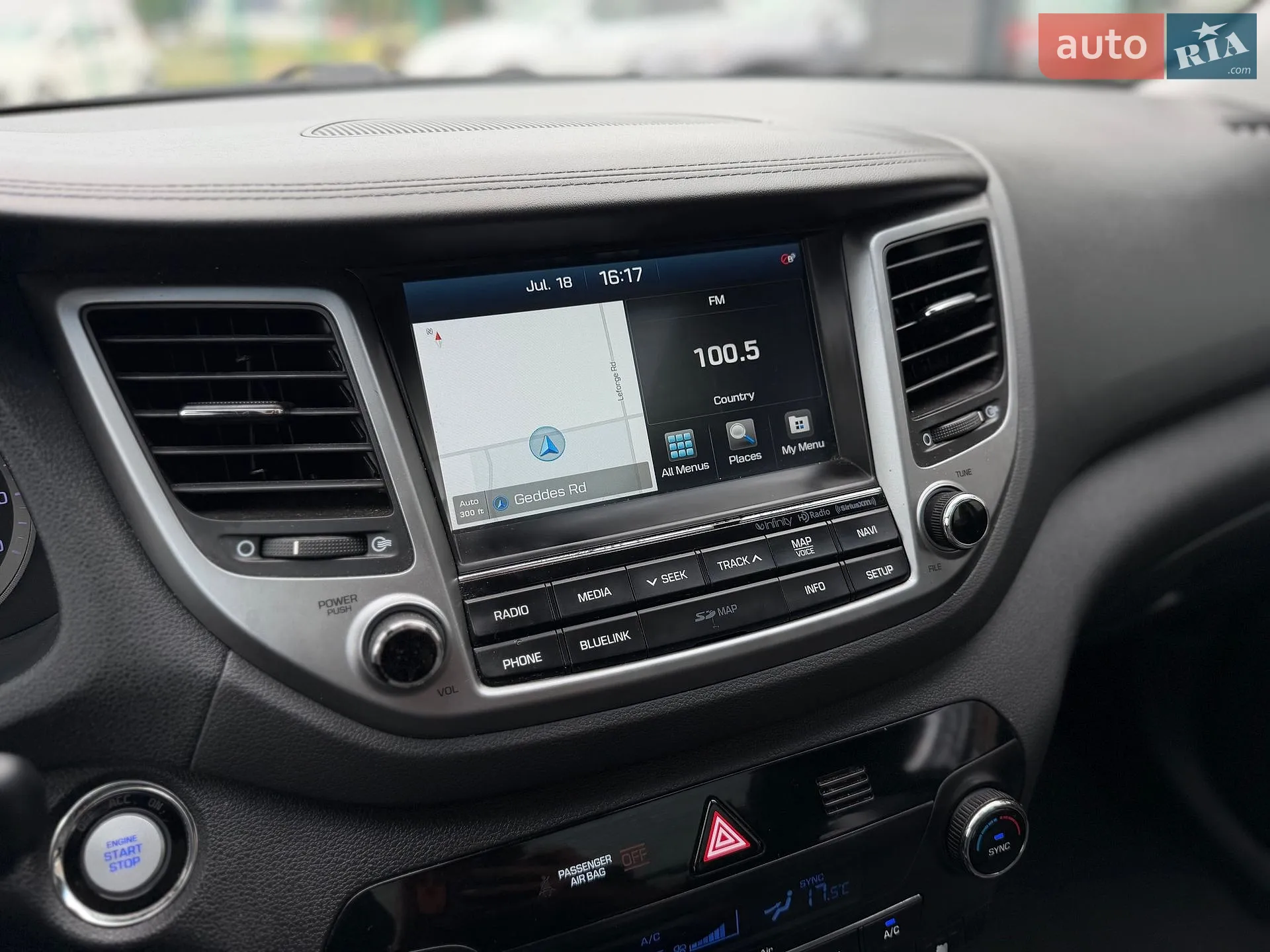 2017 Hyundai Tucson - мініатюра 40