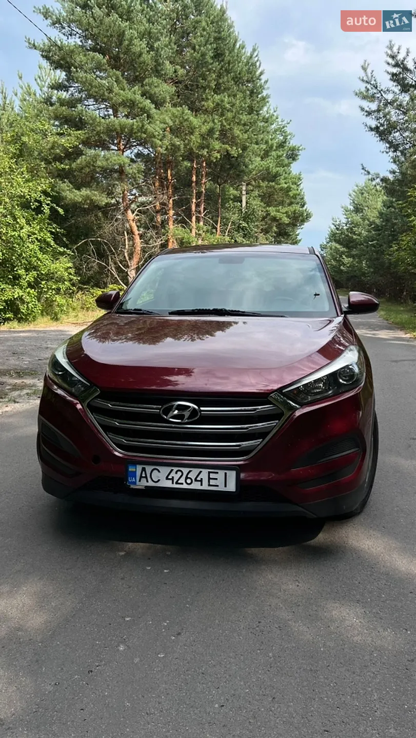 2017 Hyundai Tucson - мініатюра 2