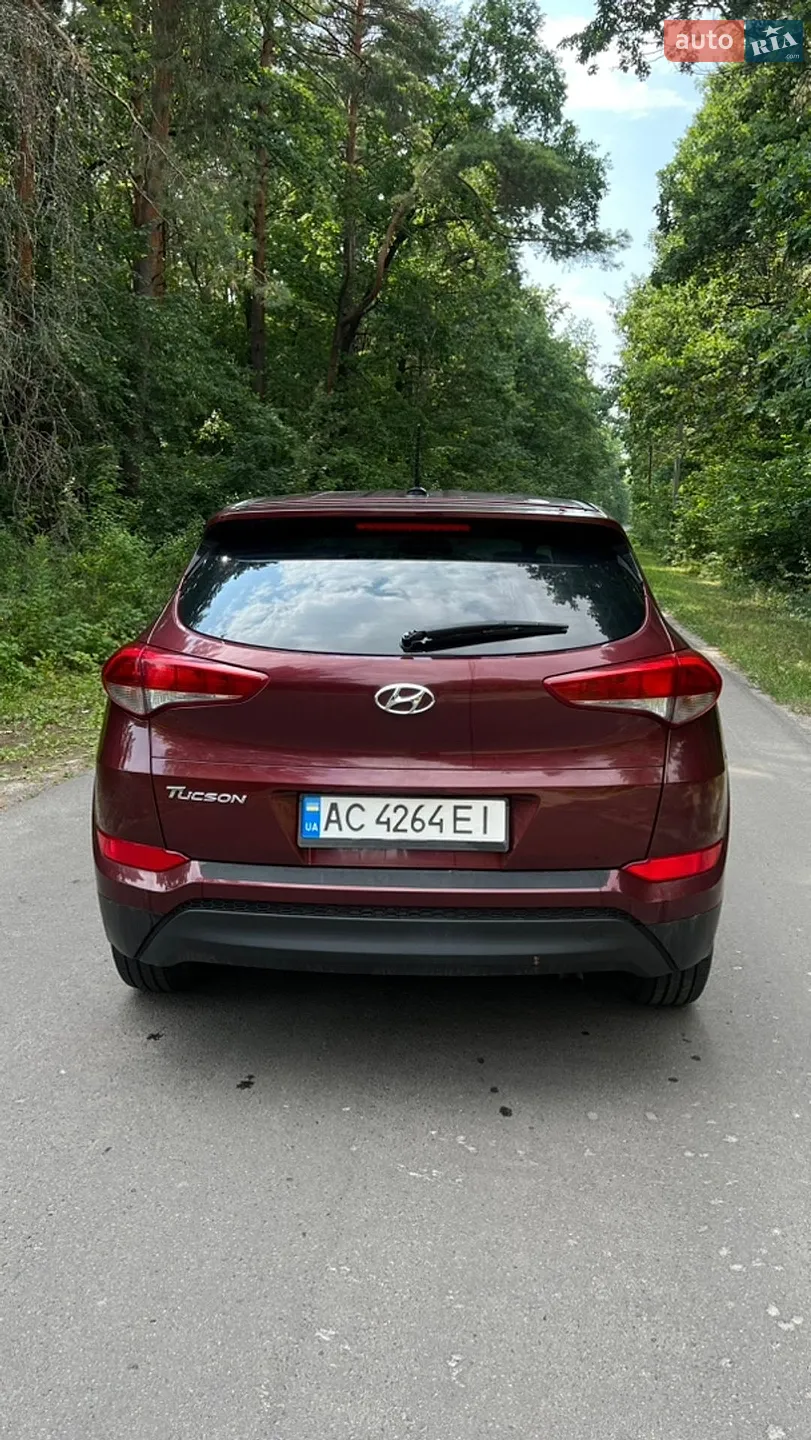 2017 Hyundai Tucson - мініатюра 7