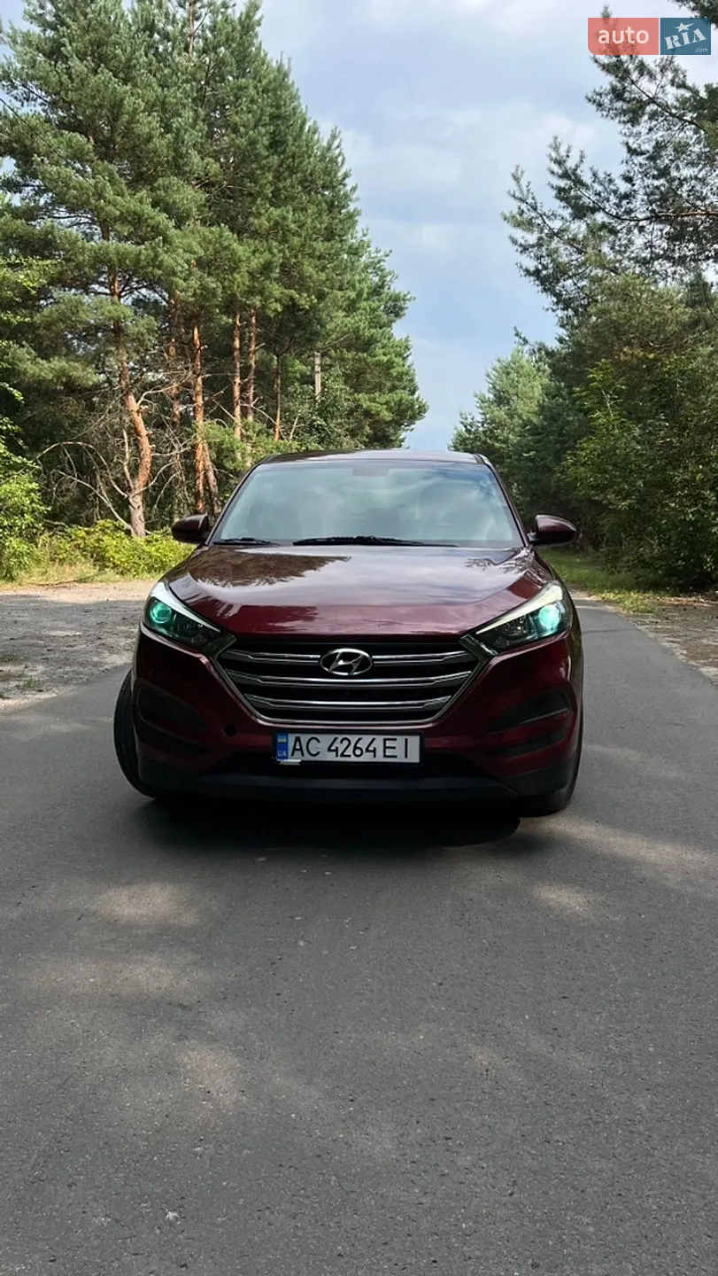 2017 Hyundai Tucson - мініатюра 12