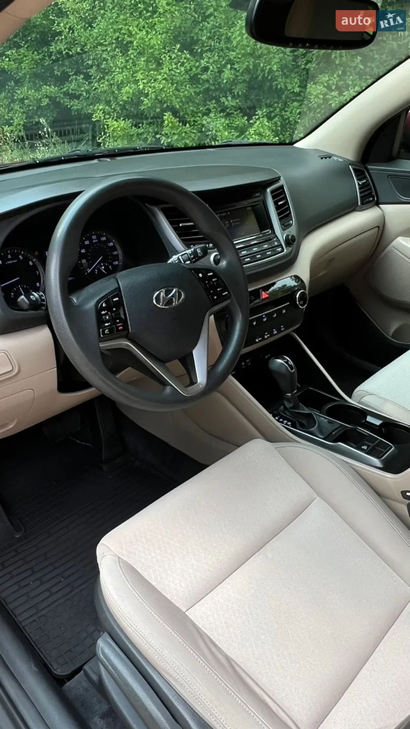 2017 Hyundai Tucson - мініатюра 16