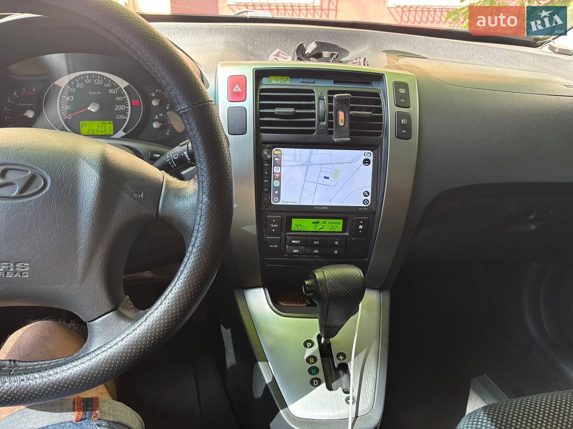 2010 Hyundai Tucson - мініатюра 6