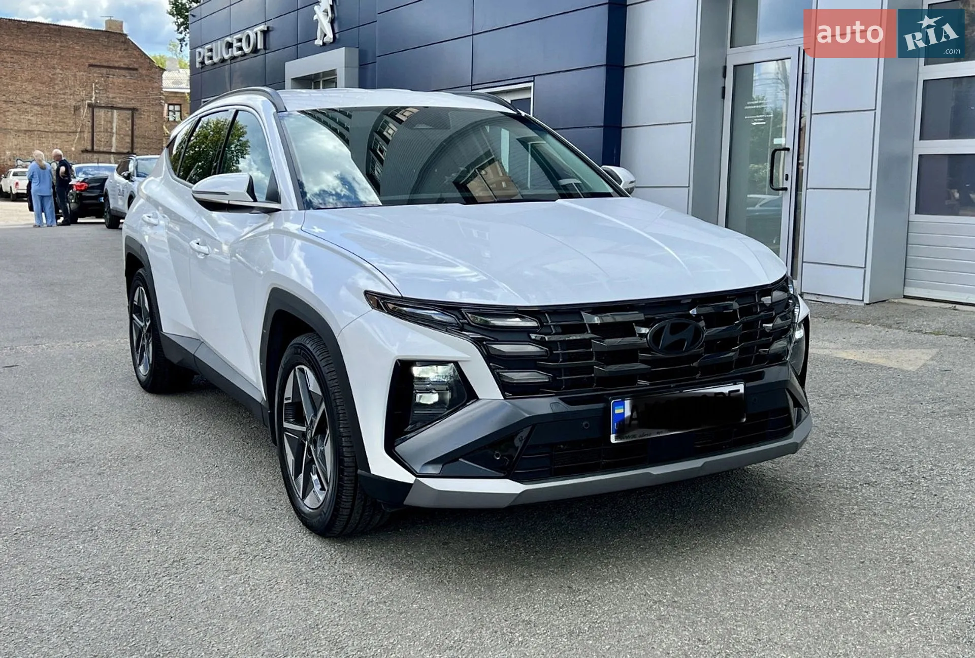 2025 Hyundai Tucson - фото 1