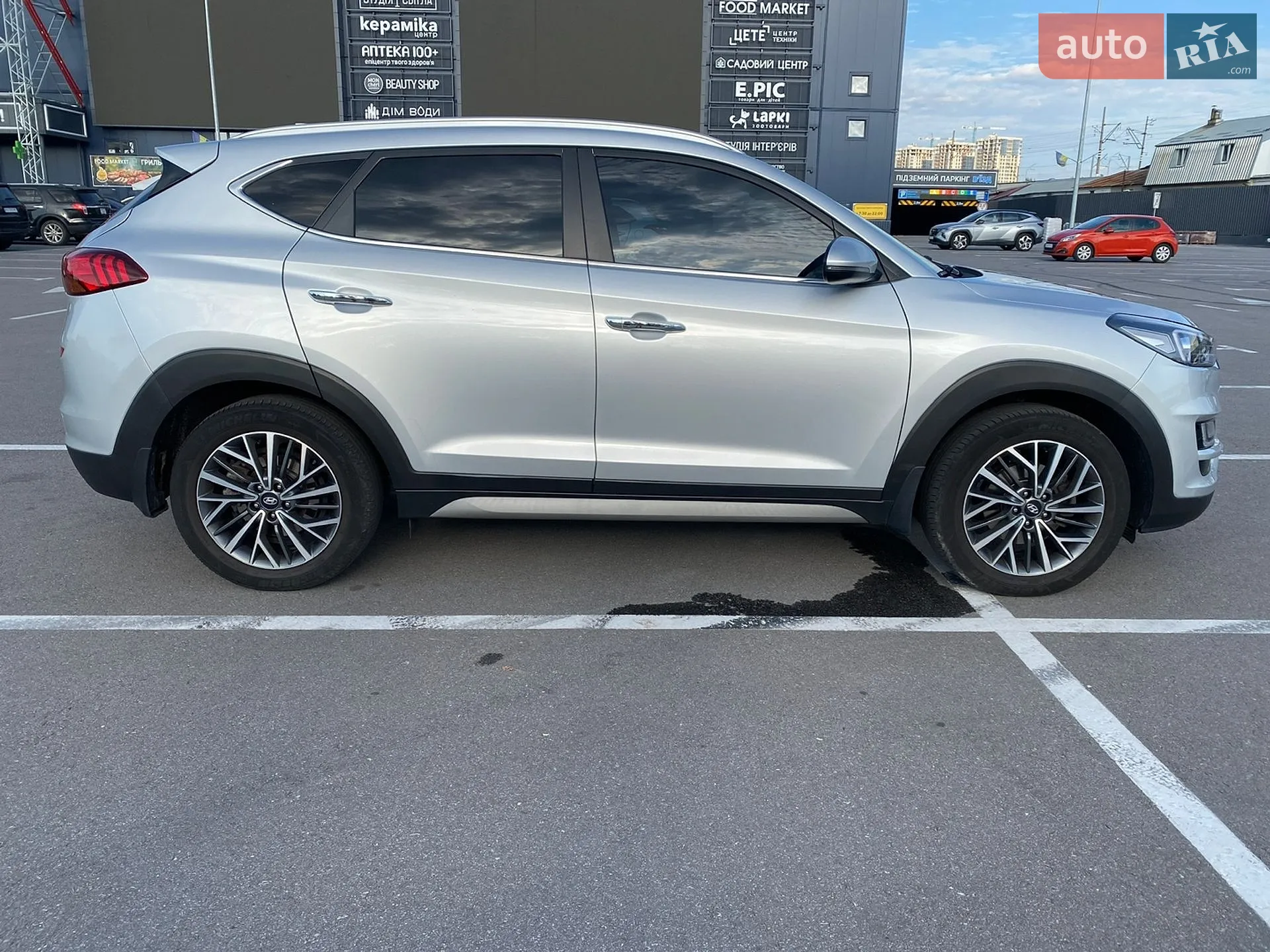 2018 Hyundai Tucson - мініатюра 7