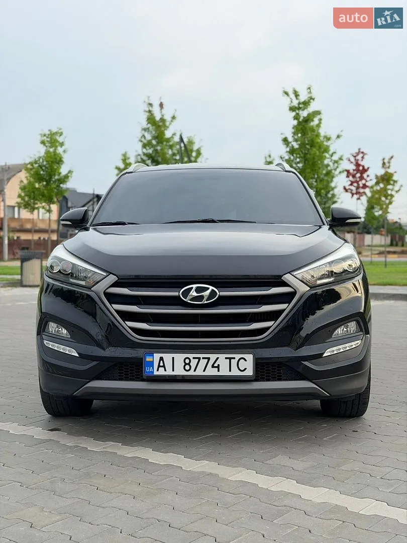 2015 Hyundai Tucson - мініатюра 3