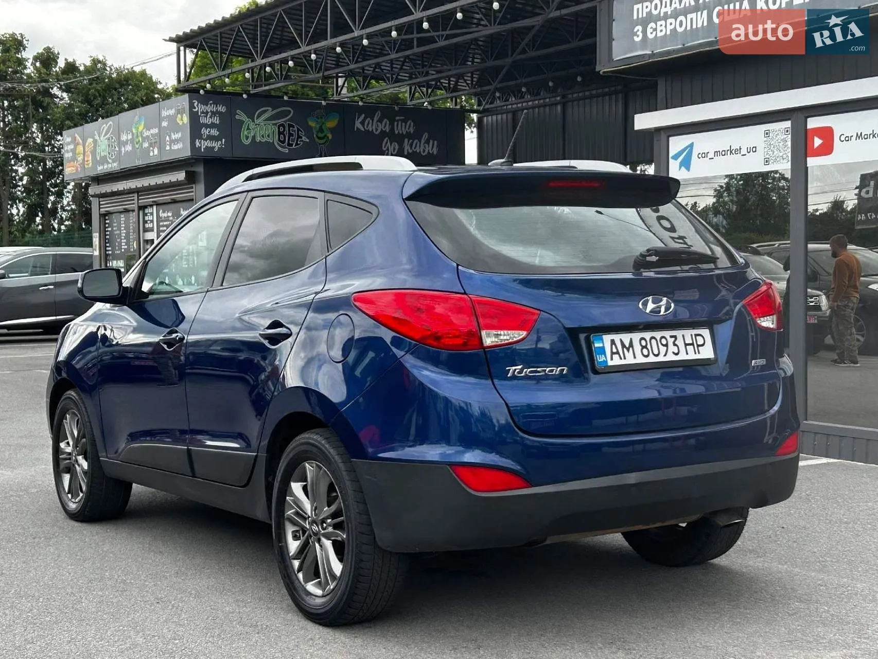 2014 Hyundai Tucson - мініатюра 4