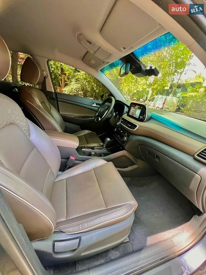 2019 Hyundai Tucson - мініатюра 10