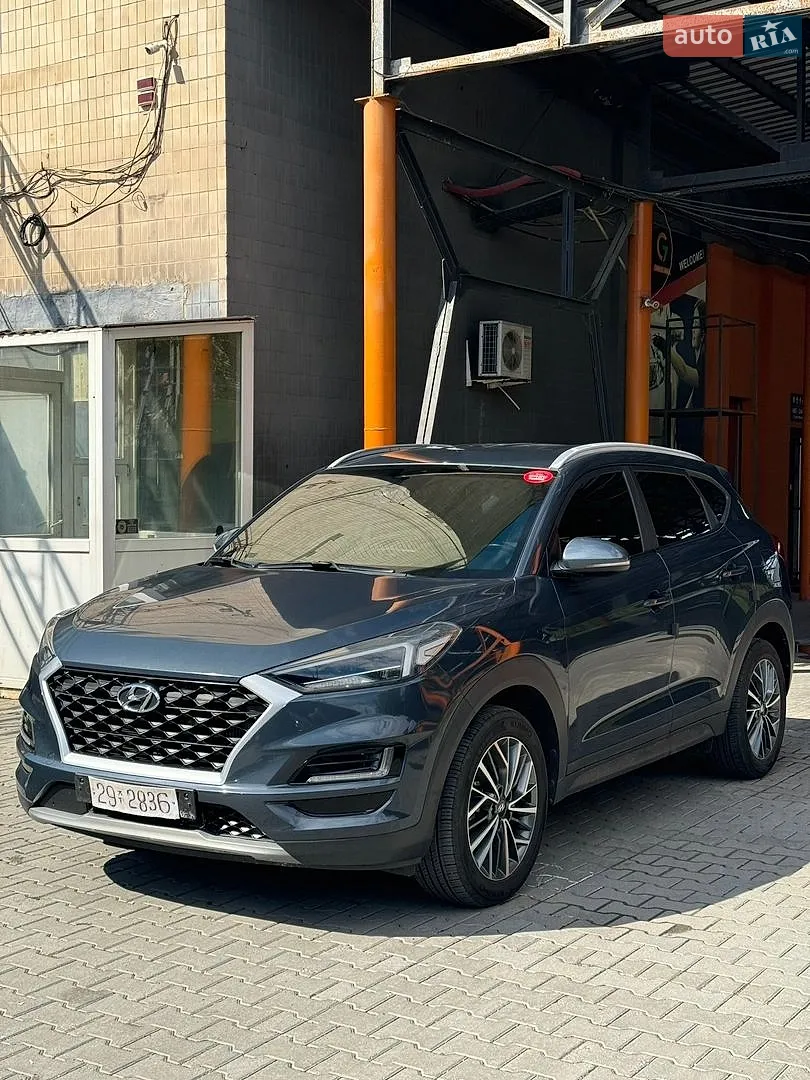 2018 Hyundai Tucson - фото 1