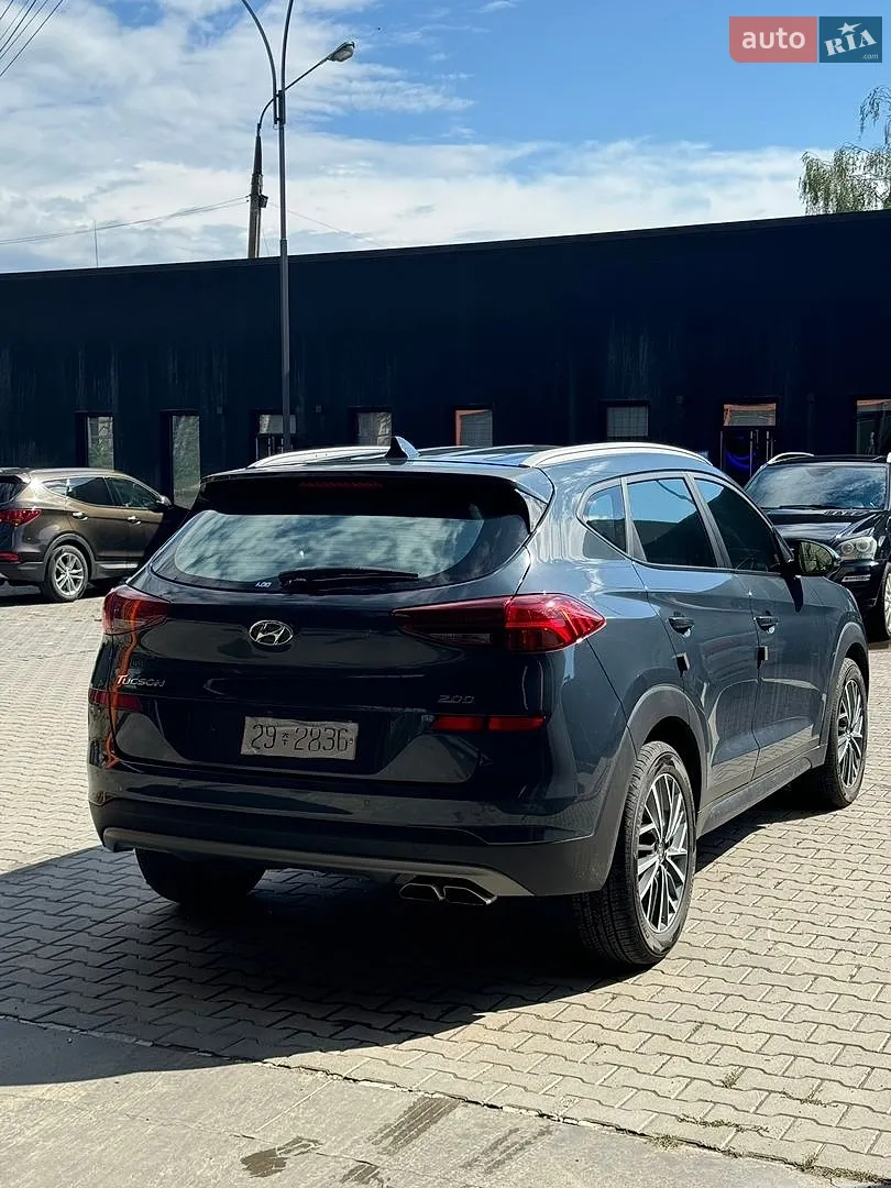 2018 Hyundai Tucson - мініатюра 13