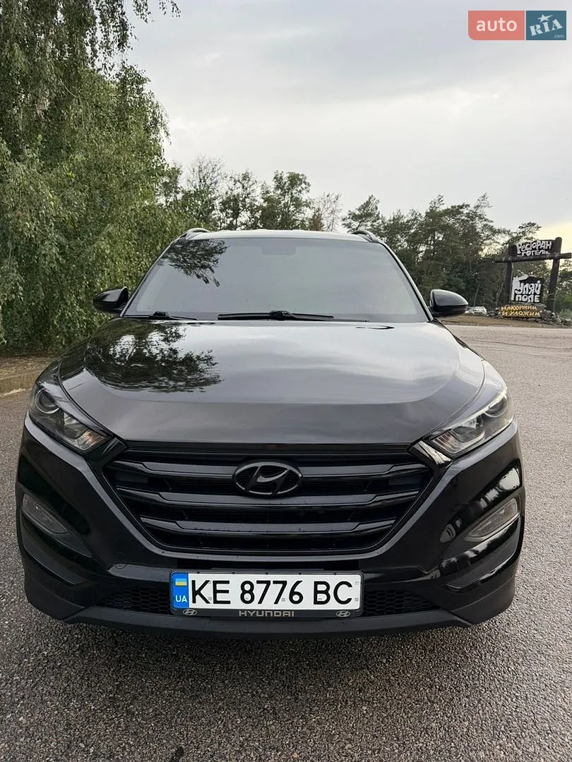 2017 Hyundai Tucson - мініатюра 2