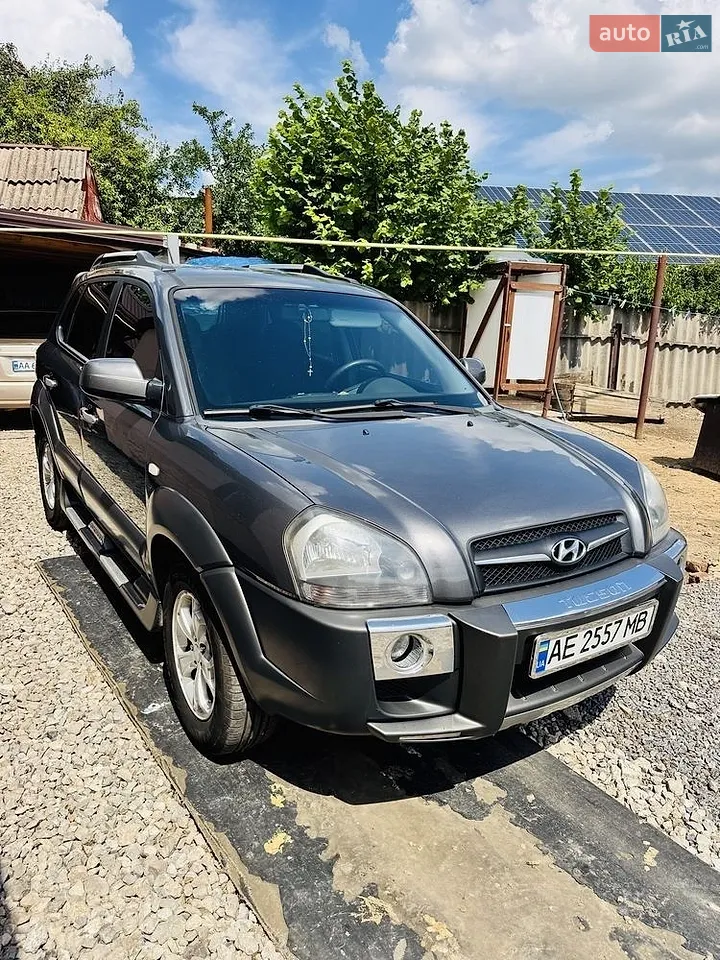 2010 Hyundai Tucson - мініатюра 5