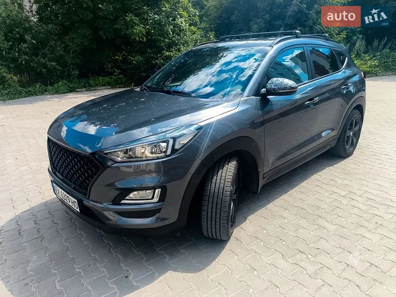 Hyundai Tucson 2019