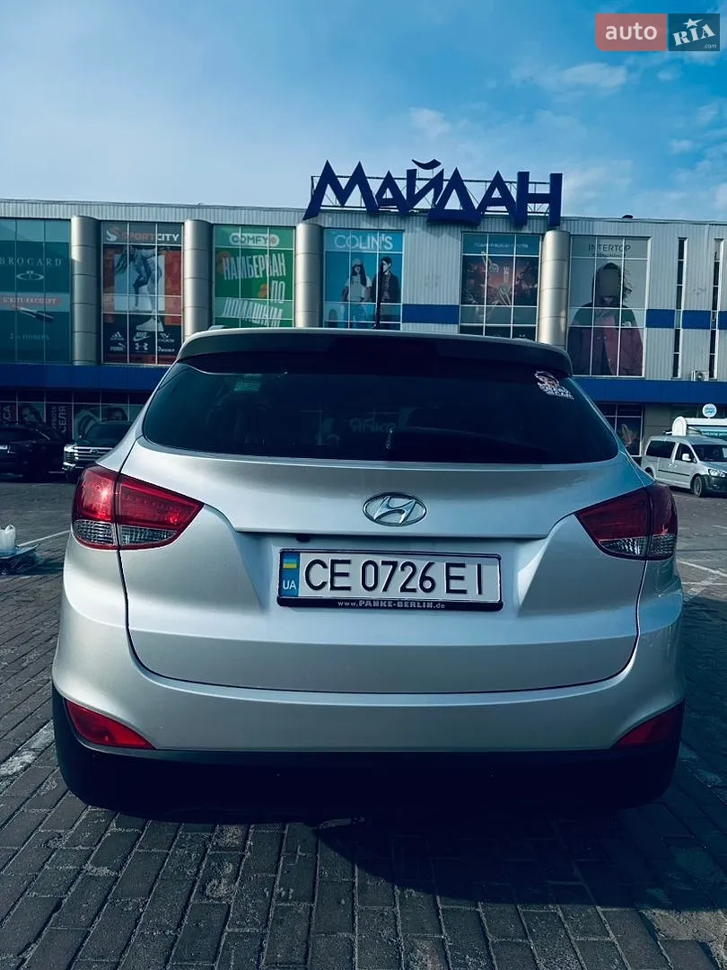 2011 Hyundai Tucson - мініатюра 6