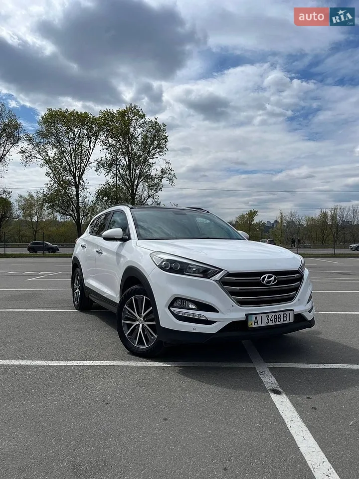 2017 Hyundai Tucson - мініатюра 12