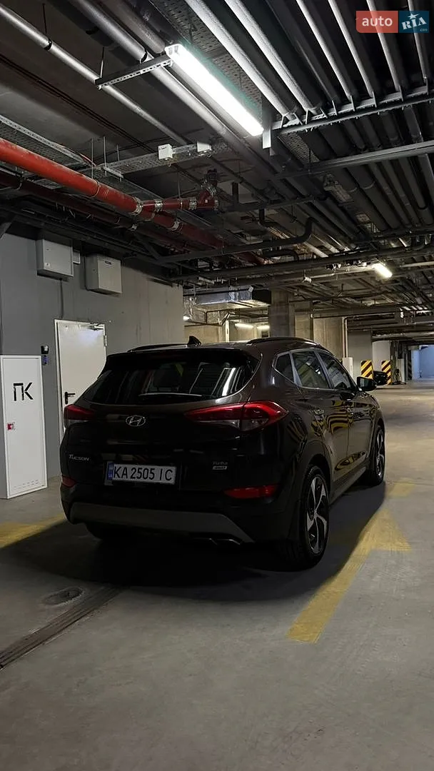 2016 Hyundai Tucson - мініатюра 5